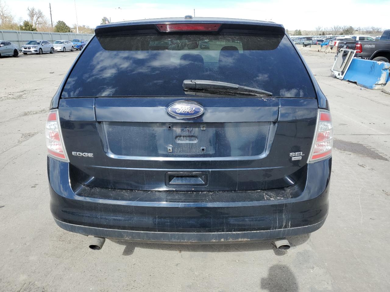 Photo 5 VIN: 2FMDK48C78BA45850 - FORD EDGE 