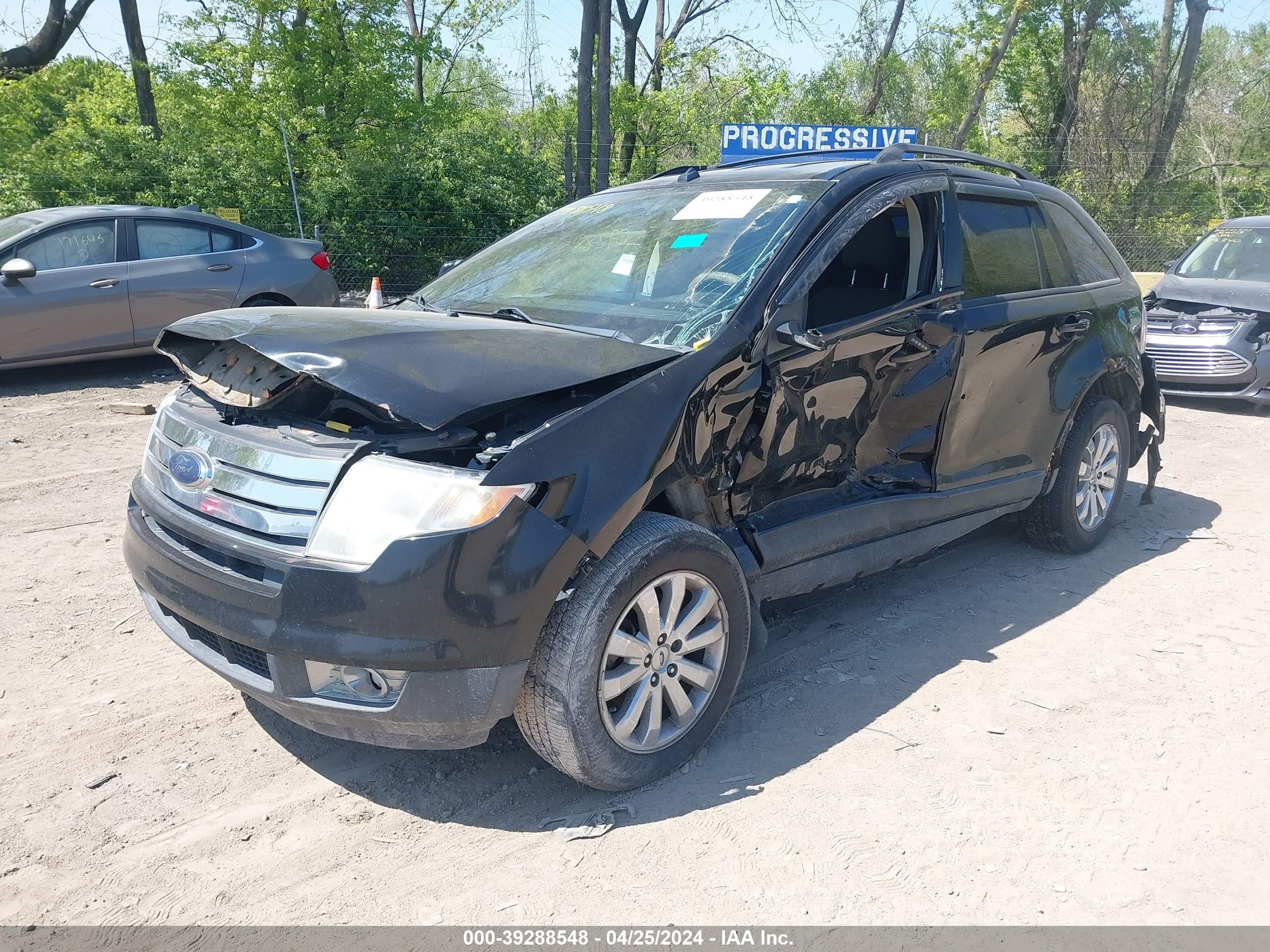 Photo 1 VIN: 2FMDK48C88BA08273 - FORD EDGE 