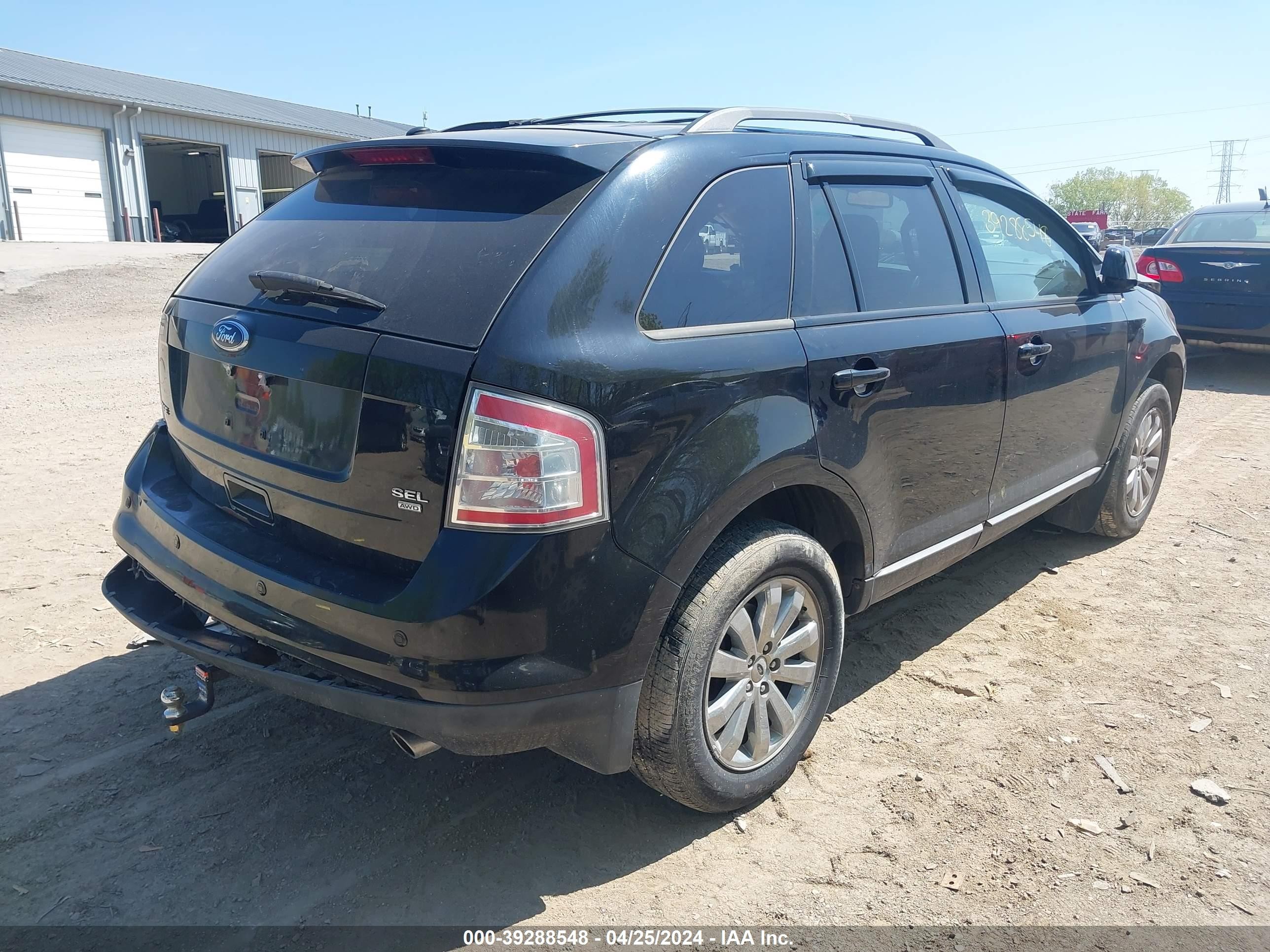 Photo 3 VIN: 2FMDK48C88BA08273 - FORD EDGE 