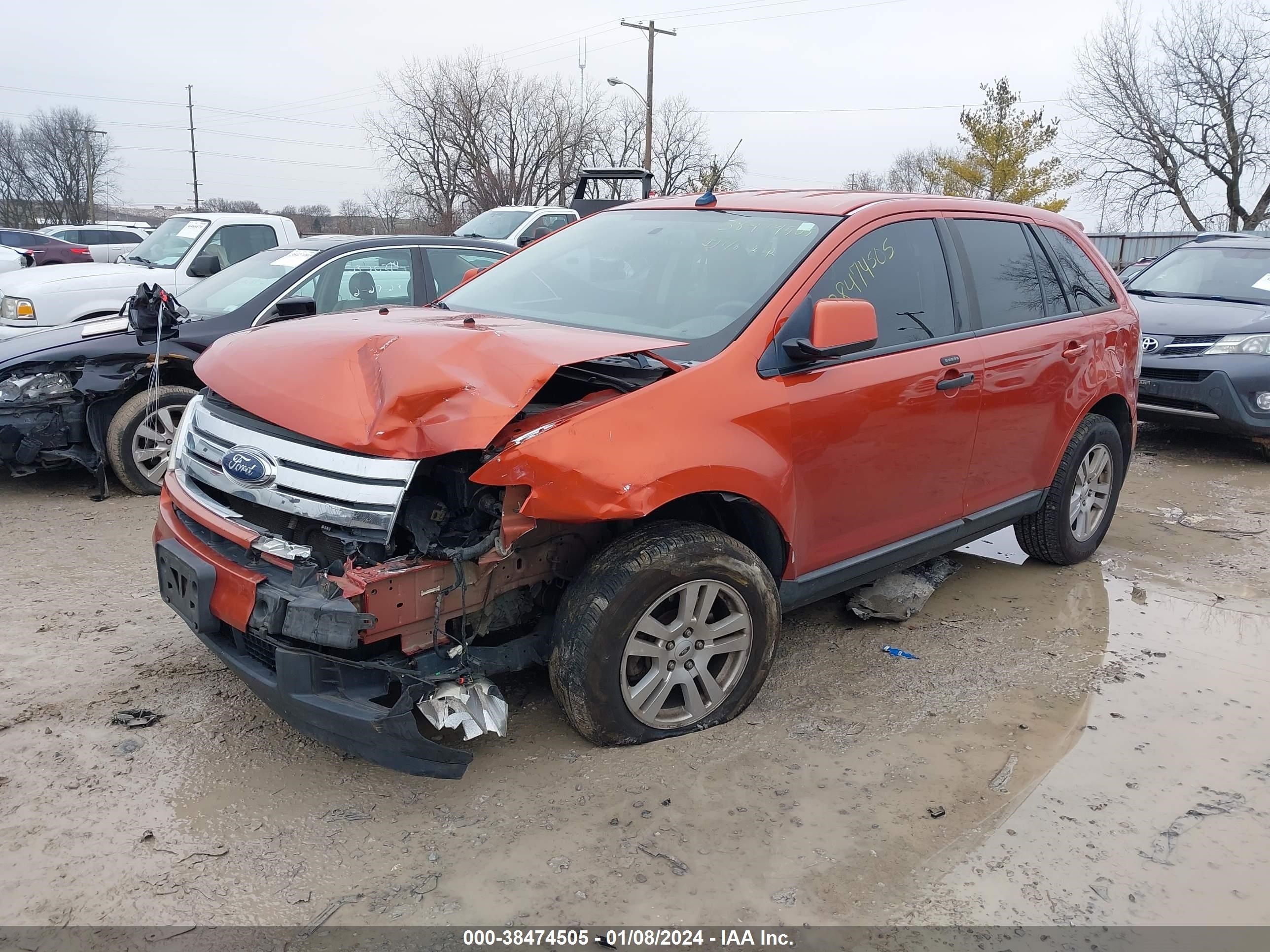 Photo 1 VIN: 2FMDK48C88BB01603 - FORD EDGE 