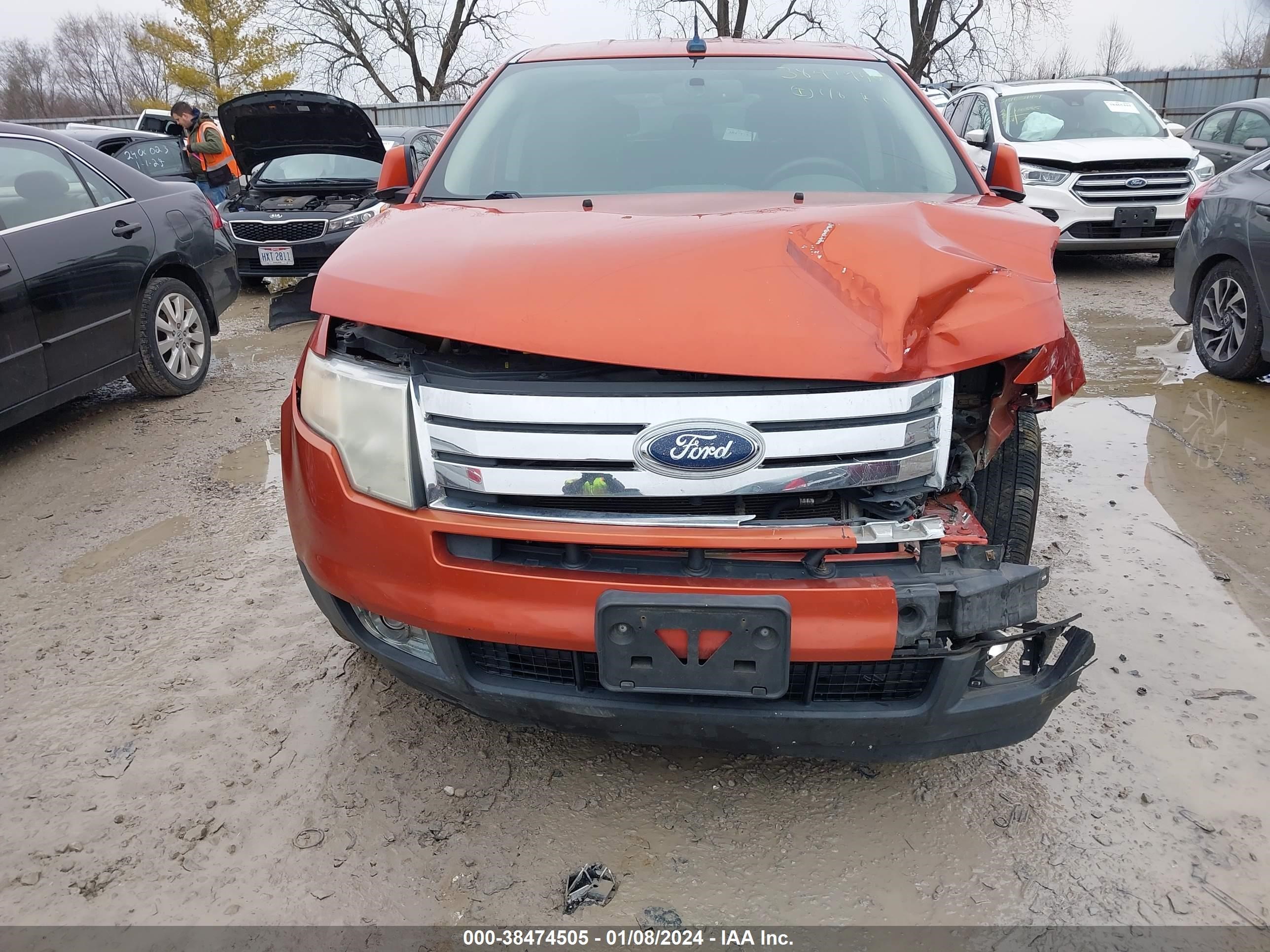 Photo 5 VIN: 2FMDK48C88BB01603 - FORD EDGE 