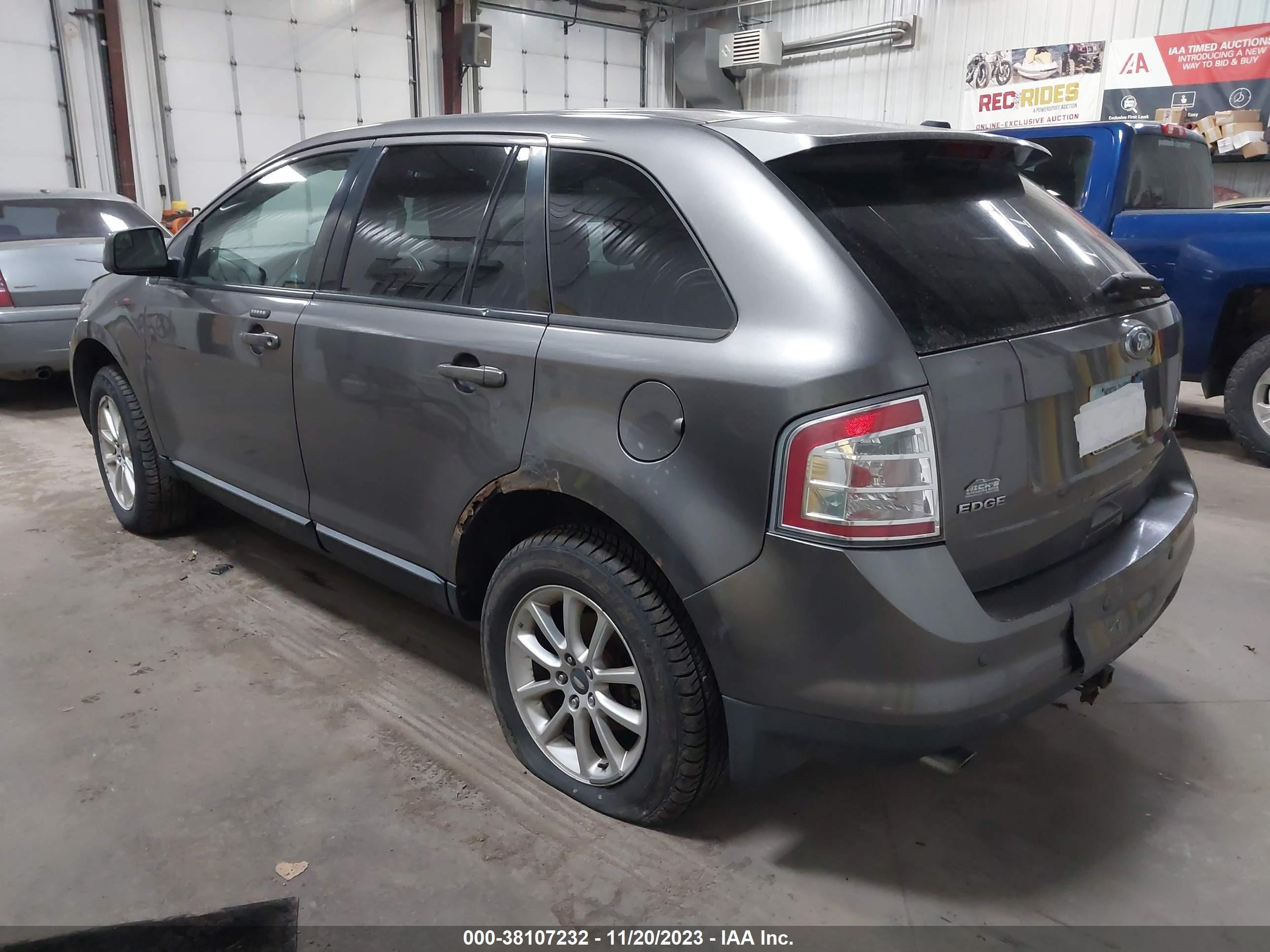 Photo 2 VIN: 2FMDK48C89BA49259 - FORD EDGE 