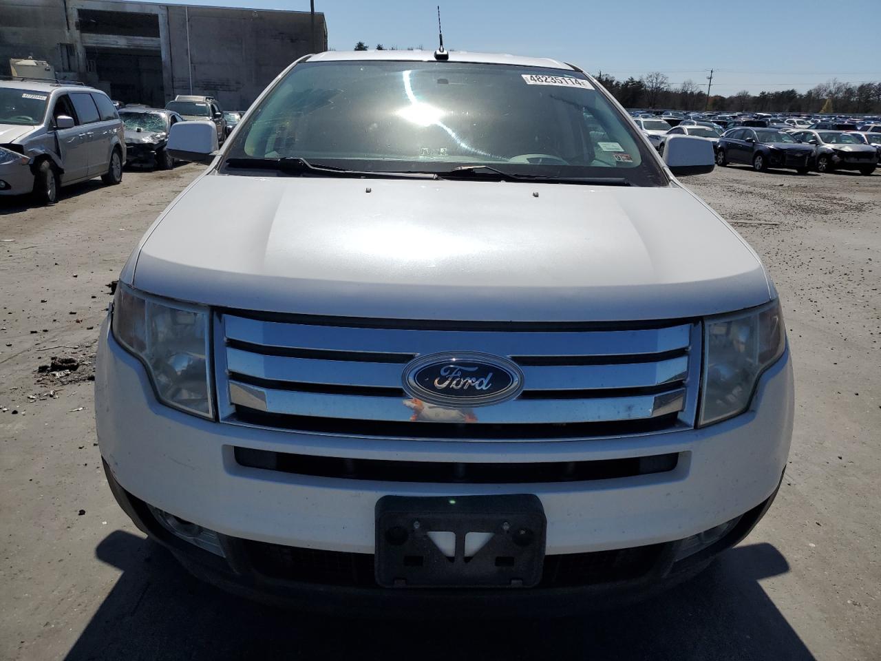 Photo 4 VIN: 2FMDK48C89BA53053 - FORD EDGE 