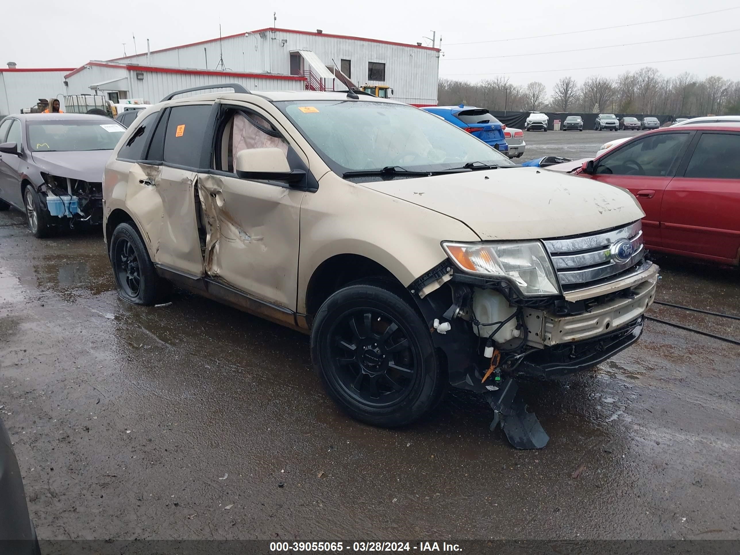 Photo 0 VIN: 2FMDK48C97BA51485 - FORD EDGE 