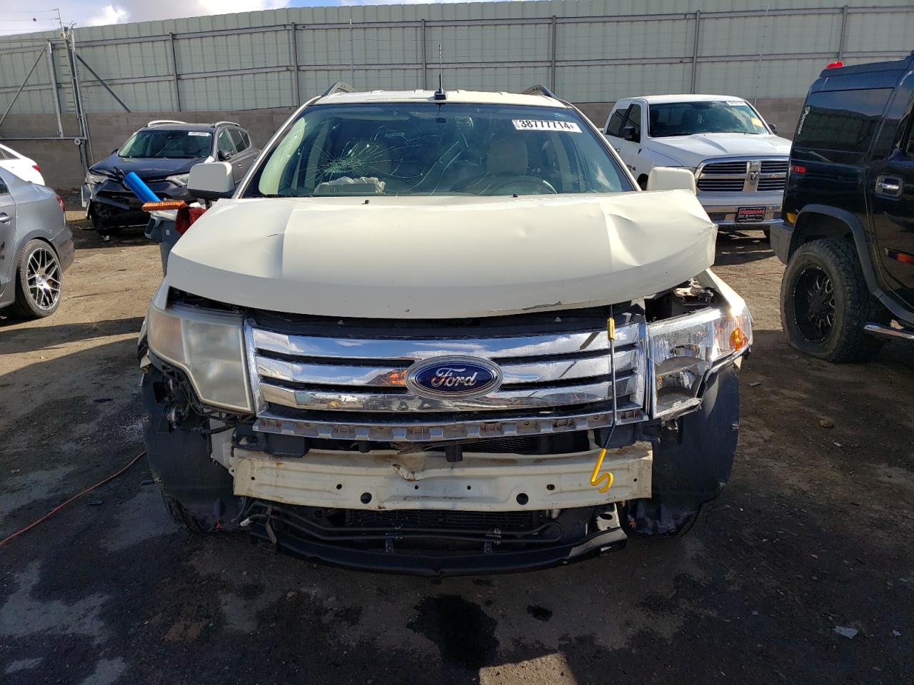 Photo 4 VIN: 2FMDK48C97BA54497 - FORD EDGE 