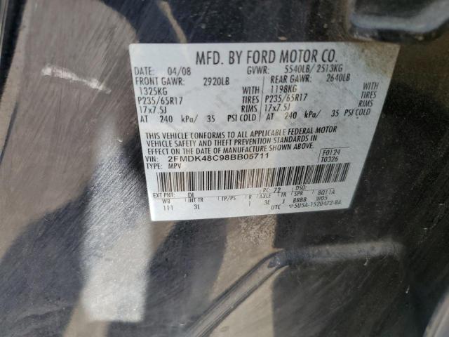 Photo 11 VIN: 2FMDK48C98BB05711 - FORD EDGE 