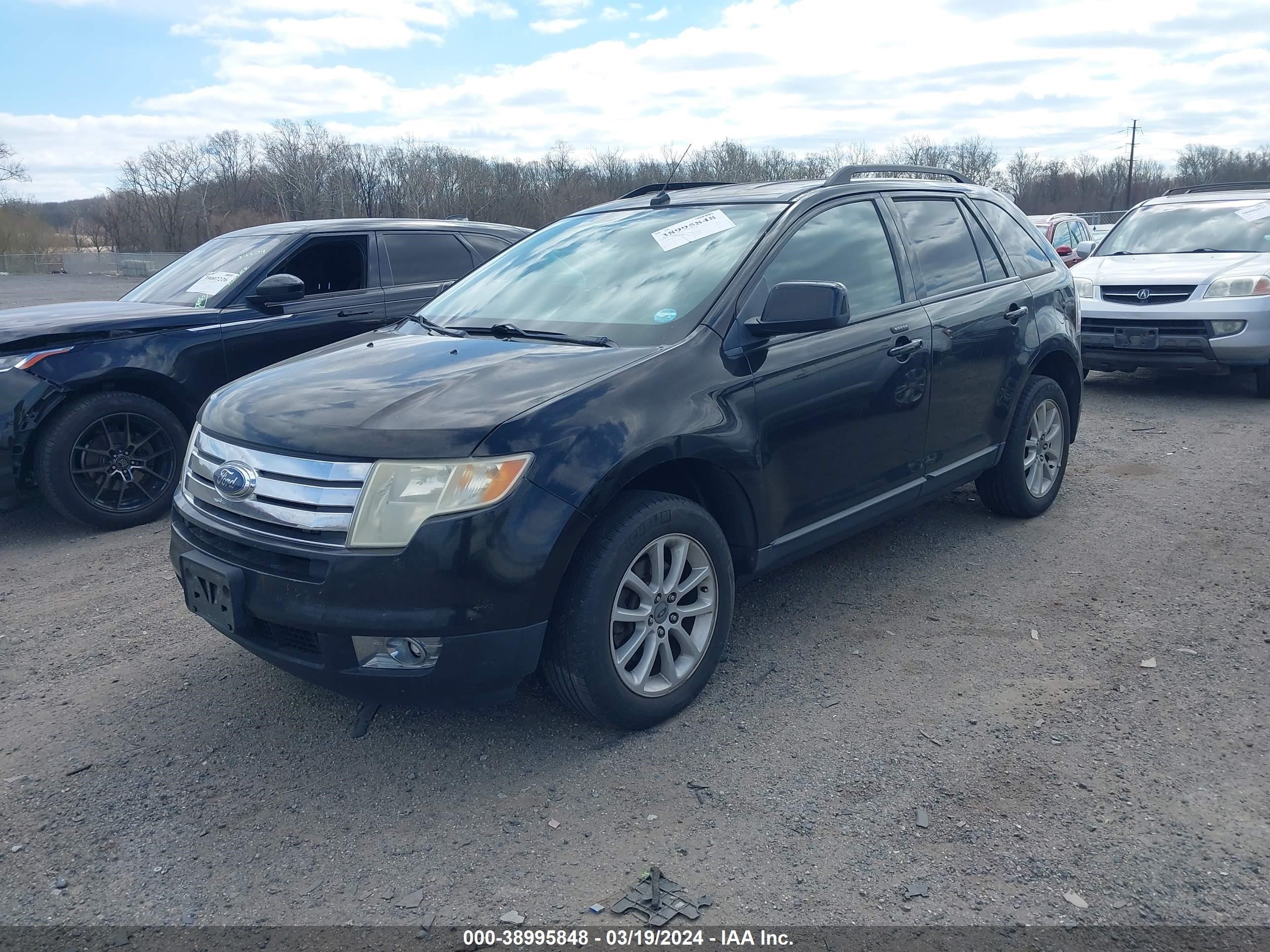 Photo 1 VIN: 2FMDK48CX7BA89954 - FORD EDGE 