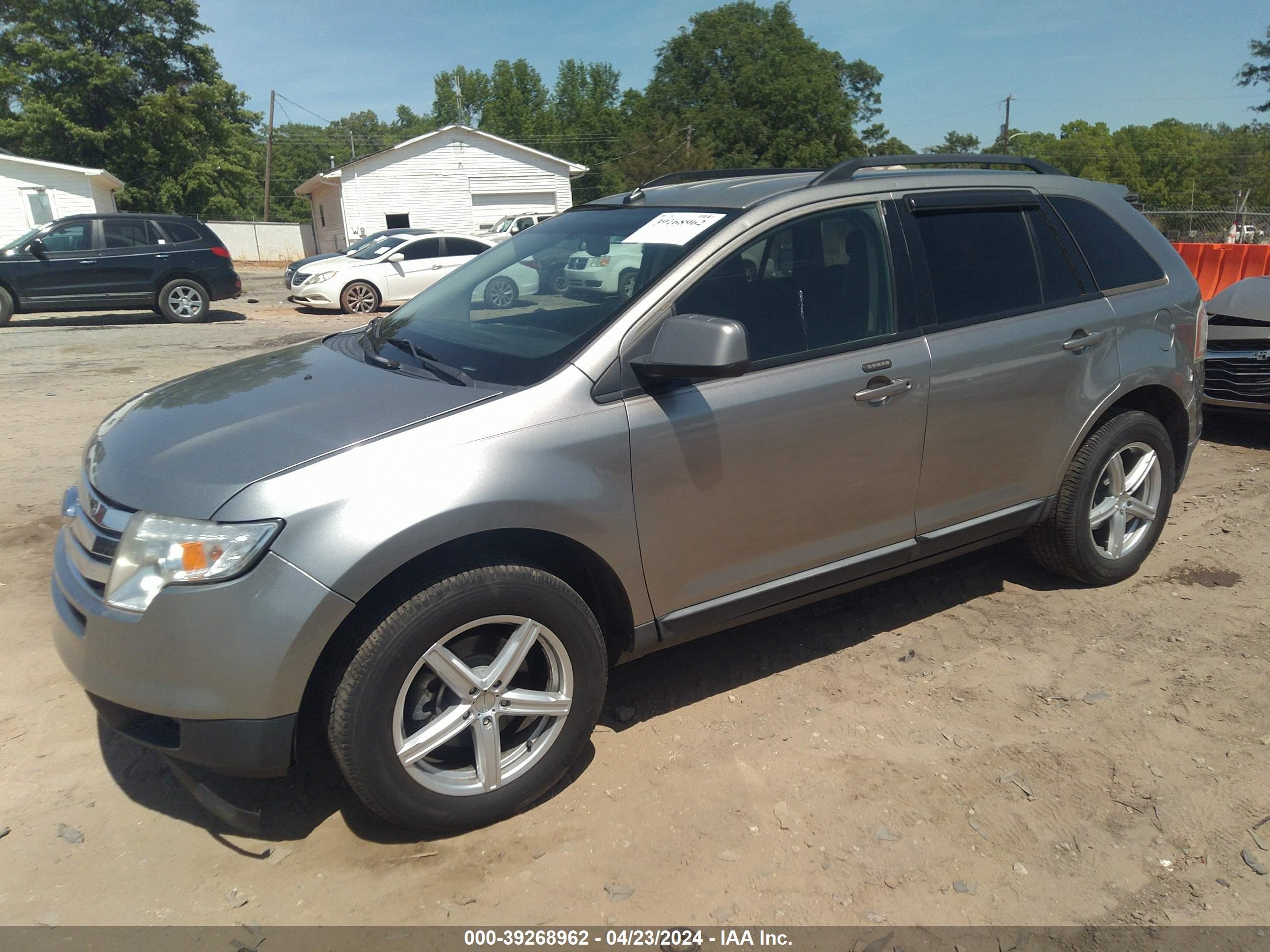 Photo 1 VIN: 2FMDK48CX8BA65297 - FORD EDGE 