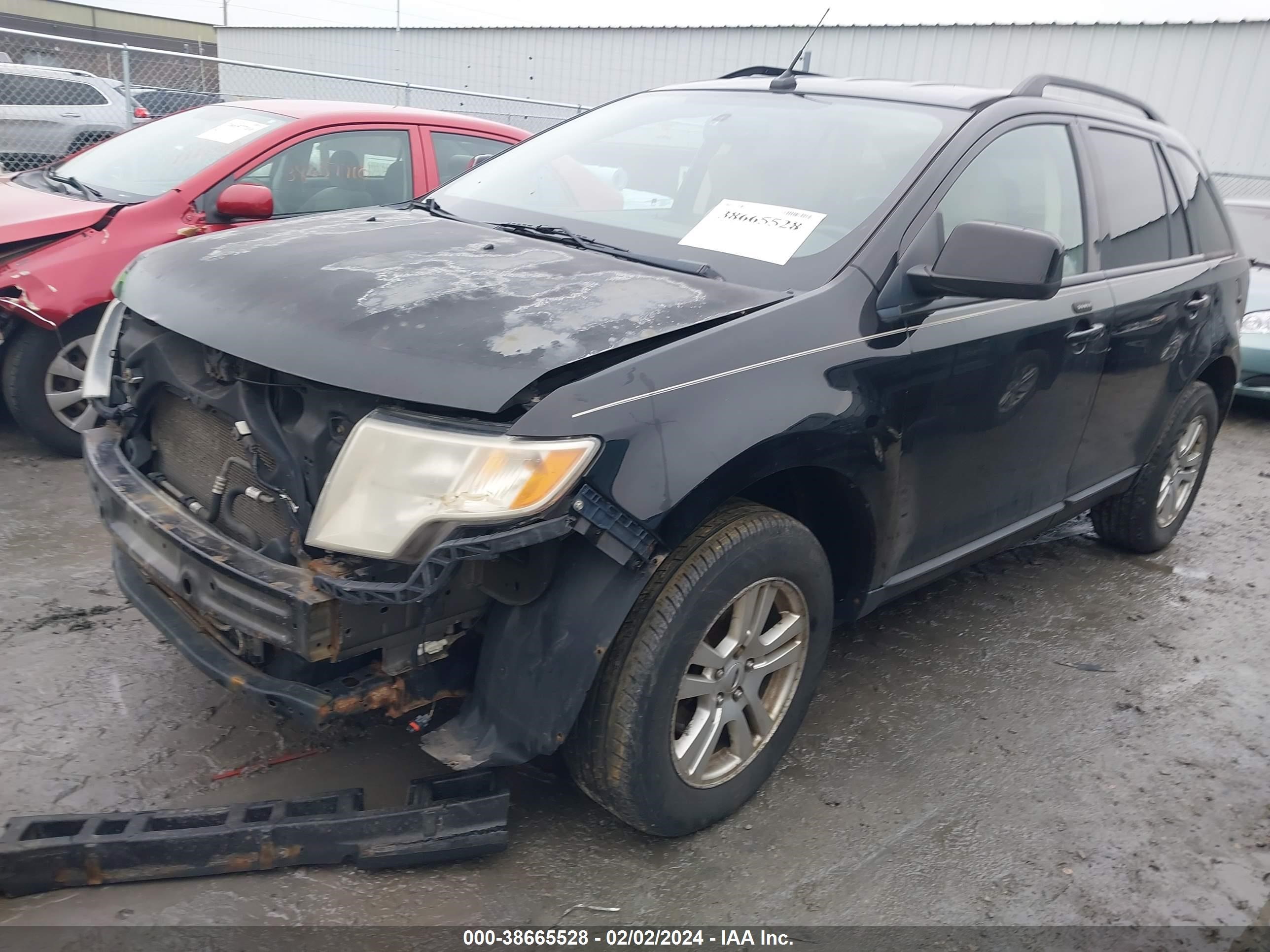 Photo 1 VIN: 2FMDK48CX8BA68541 - FORD EDGE 