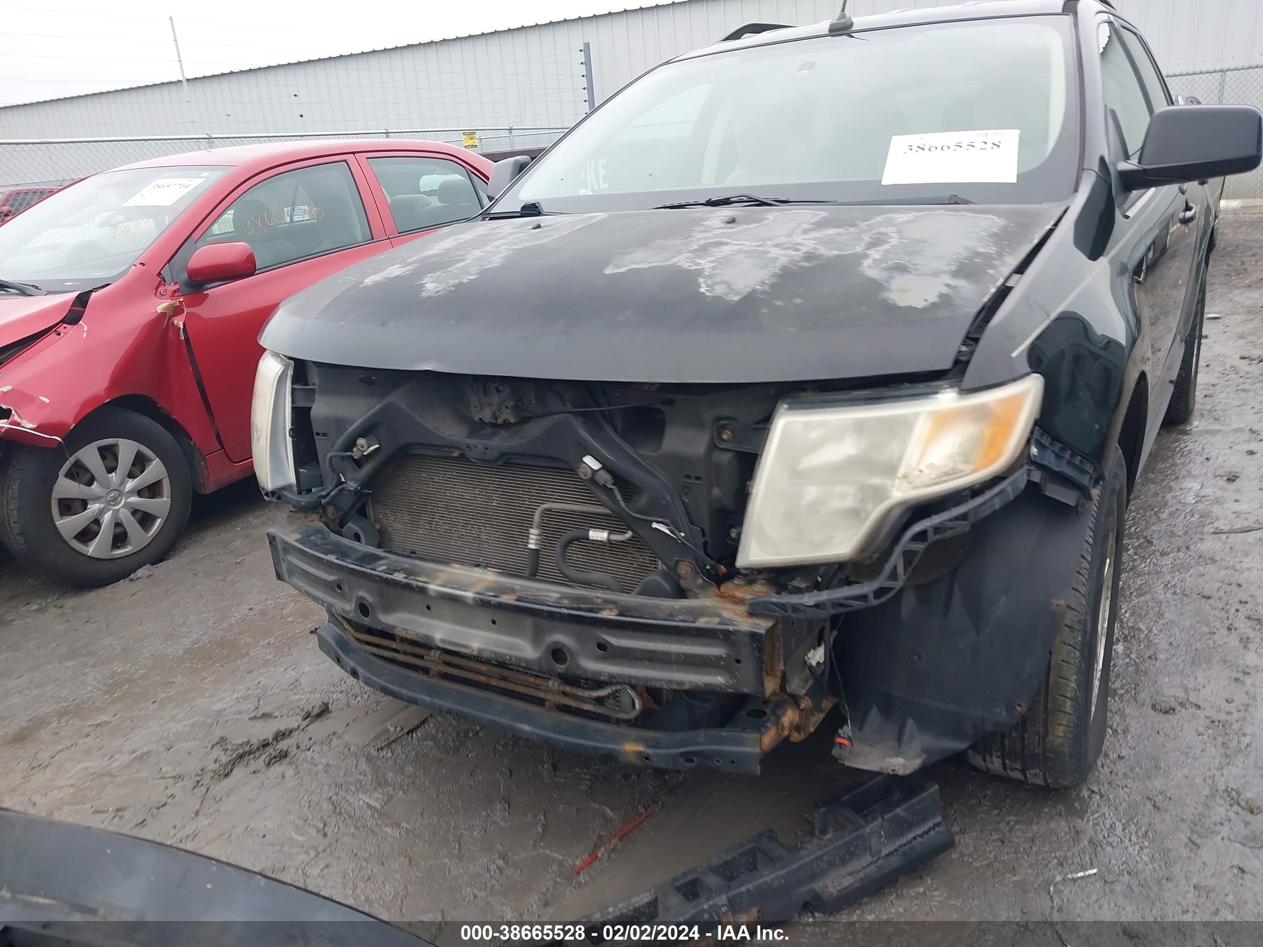 Photo 12 VIN: 2FMDK48CX8BA68541 - FORD EDGE 