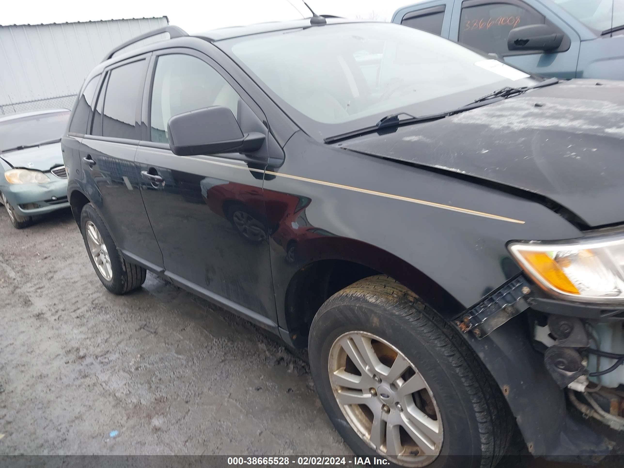 Photo 13 VIN: 2FMDK48CX8BA68541 - FORD EDGE 