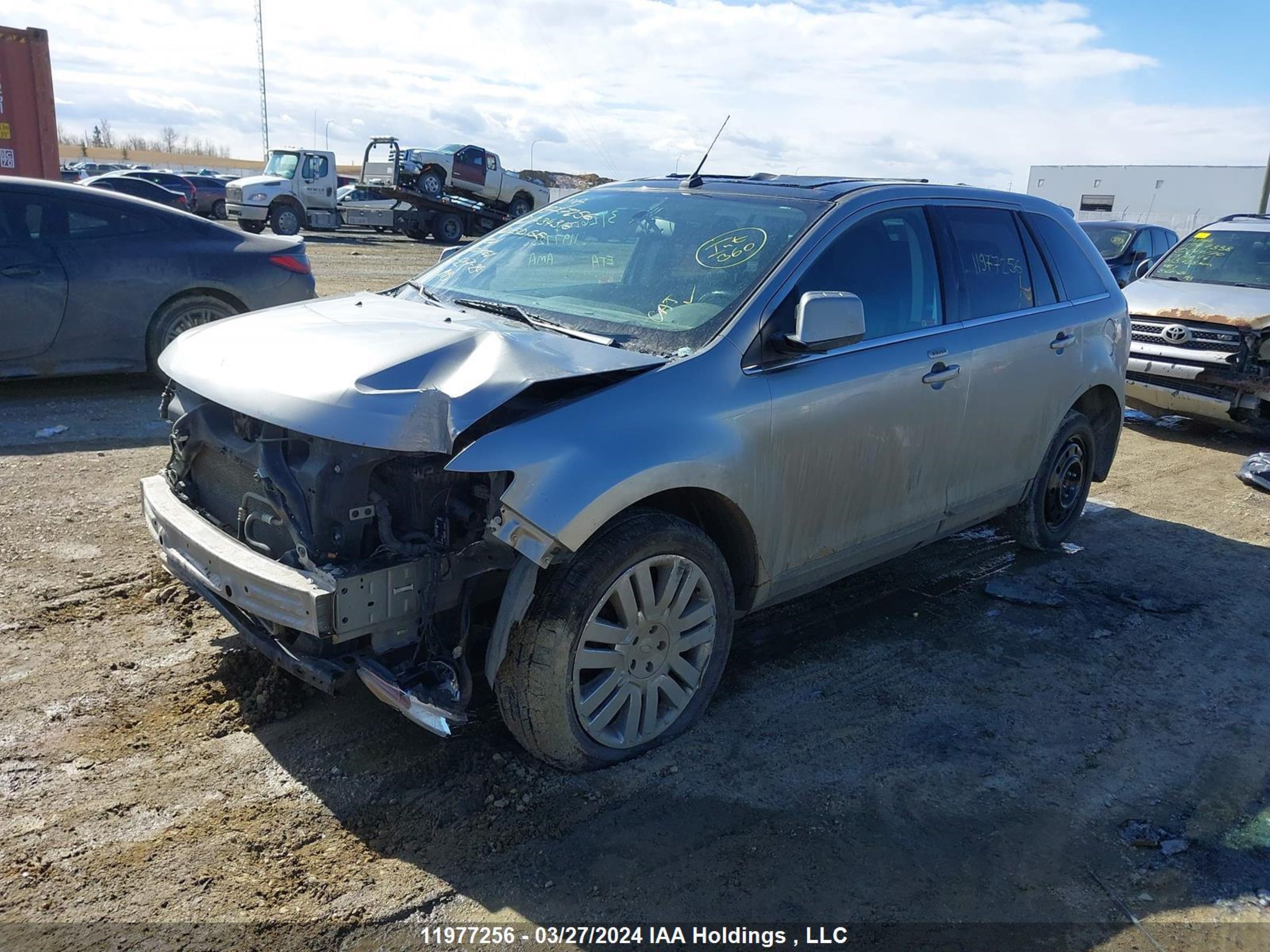 Photo 1 VIN: 2FMDK49C08BA34316 - FORD EDGE 