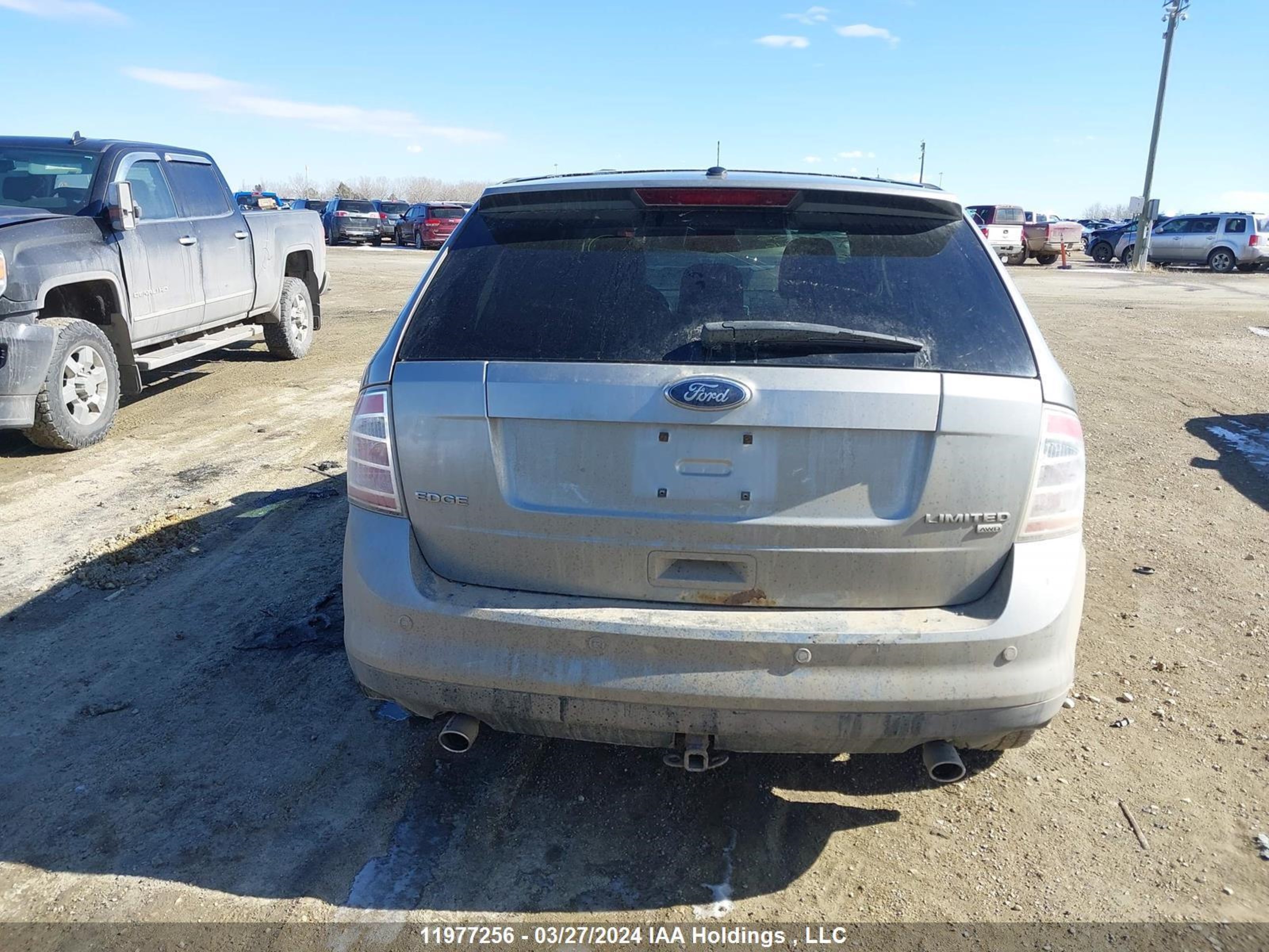 Photo 16 VIN: 2FMDK49C08BA34316 - FORD EDGE 