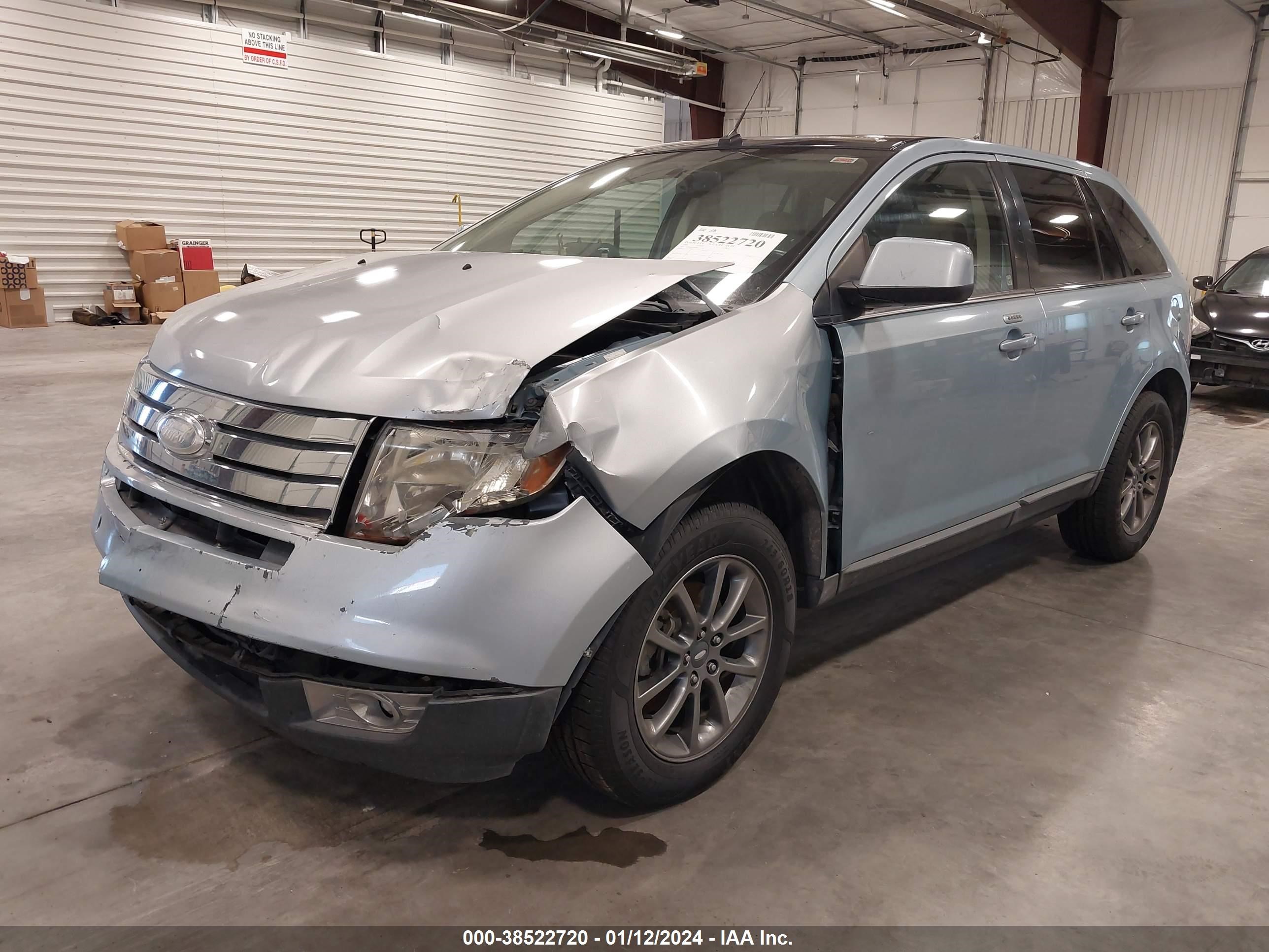 Photo 1 VIN: 2FMDK49C08BA54906 - FORD EDGE 