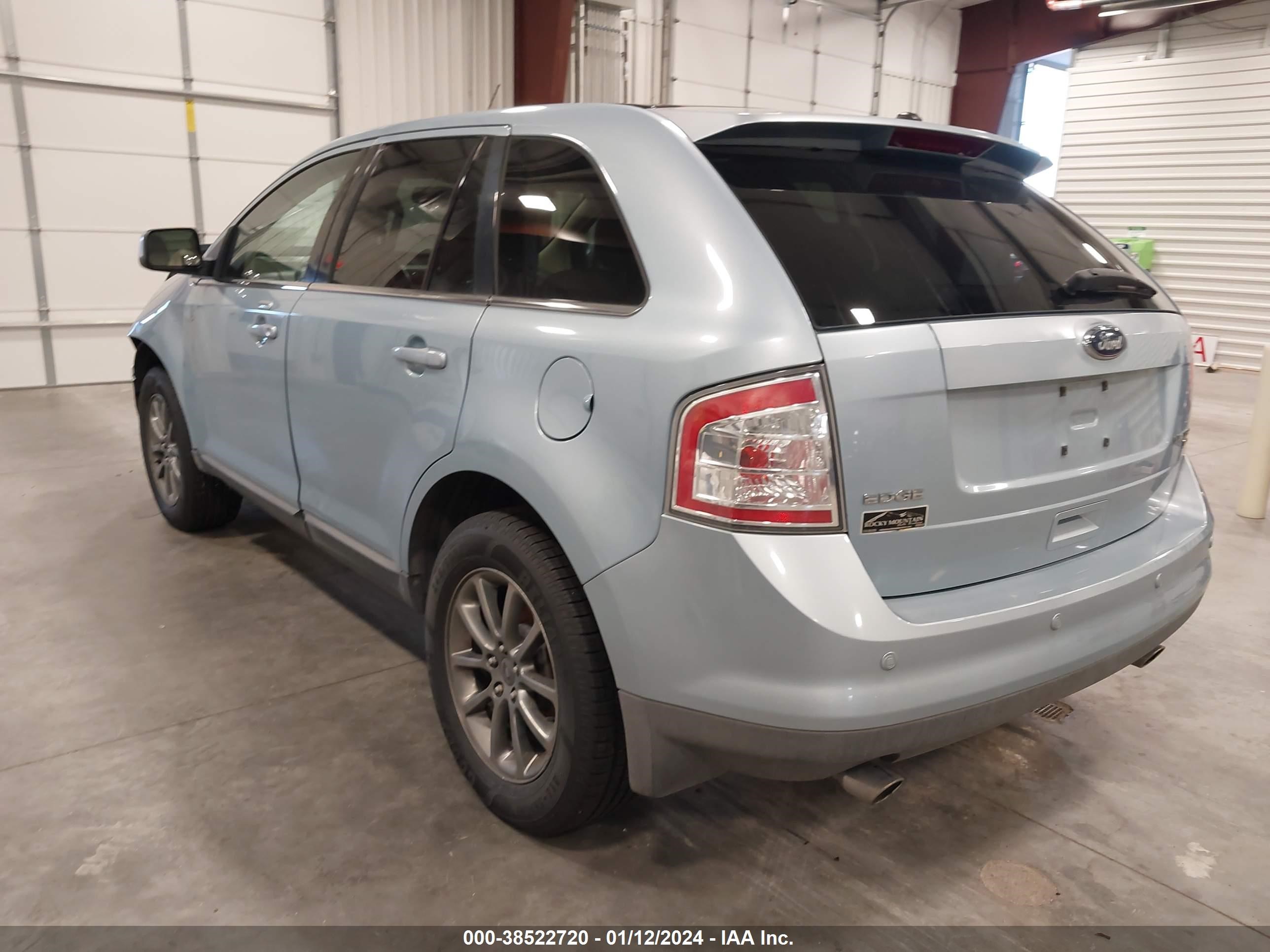 Photo 2 VIN: 2FMDK49C08BA54906 - FORD EDGE 