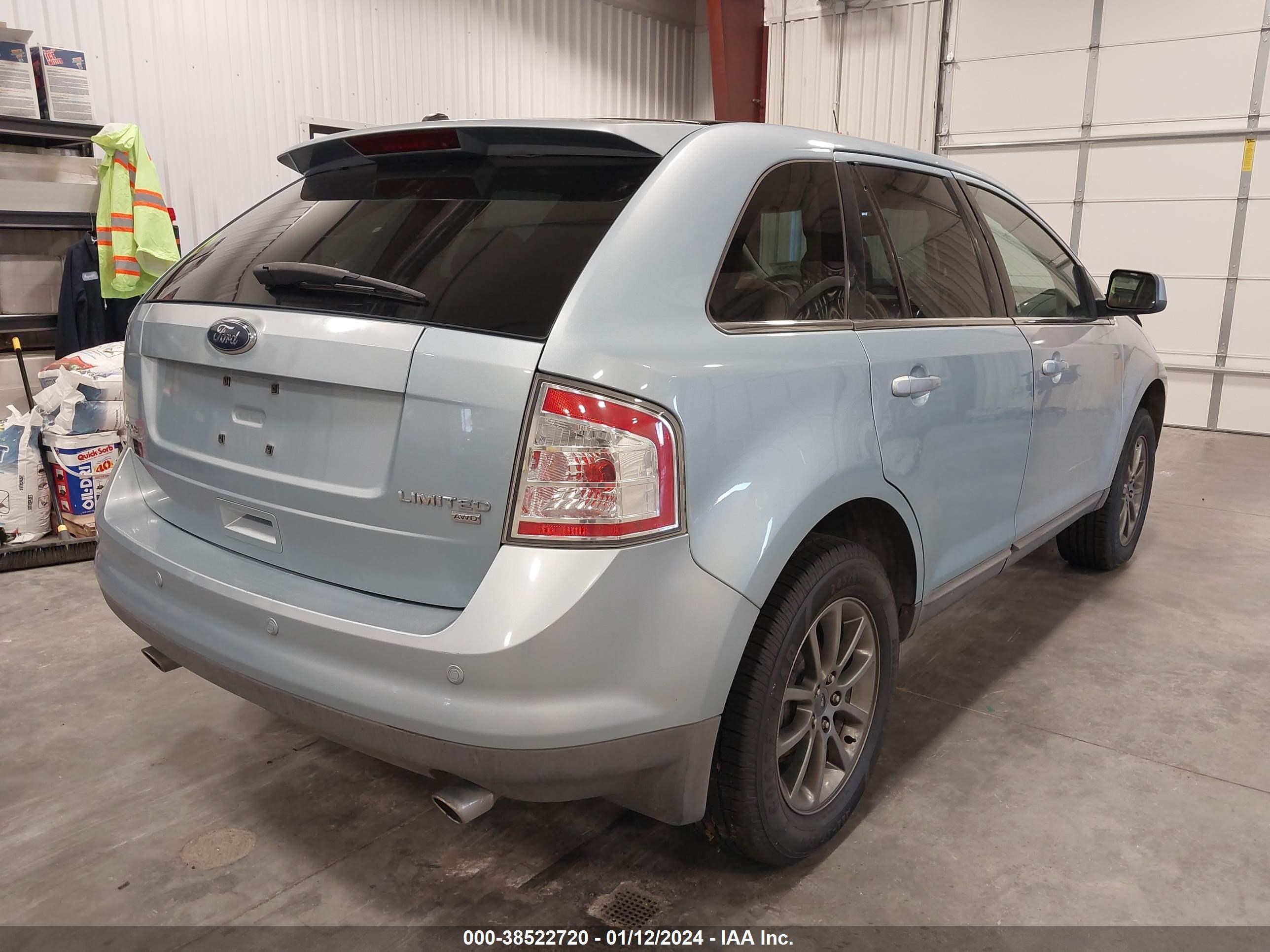 Photo 3 VIN: 2FMDK49C08BA54906 - FORD EDGE 