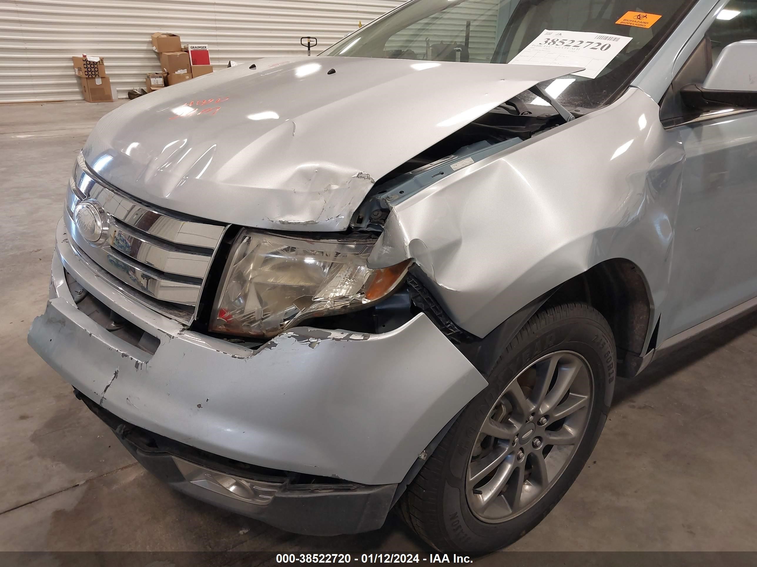 Photo 5 VIN: 2FMDK49C08BA54906 - FORD EDGE 