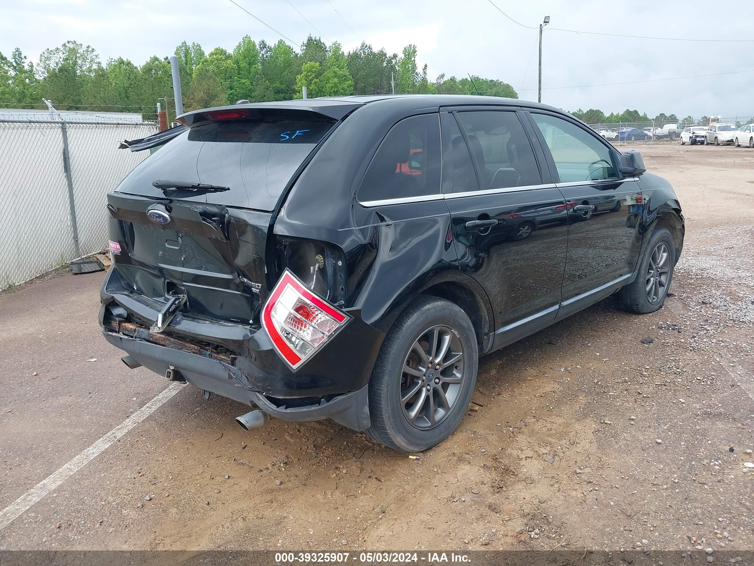 Photo 3 VIN: 2FMDK49C08BA91597 - FORD EDGE 