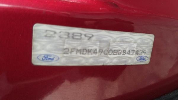 Photo 2 VIN: 2FMDK49C08BB47439 - FORD EDGE 