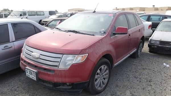 Photo 4 VIN: 2FMDK49C08BB47439 - FORD EDGE 