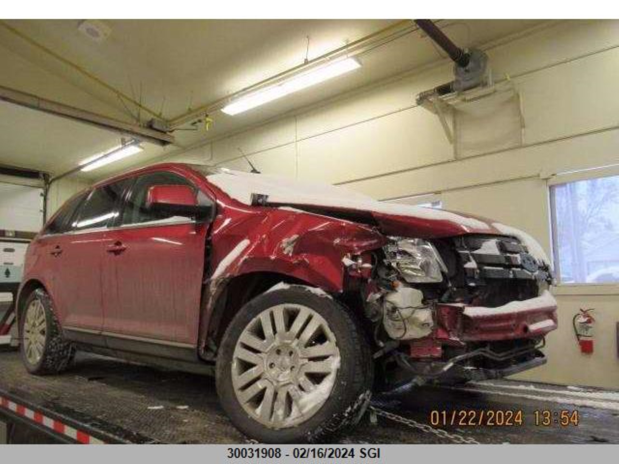 Photo 0 VIN: 2FMDK49C09BA46290 - FORD EDGE 