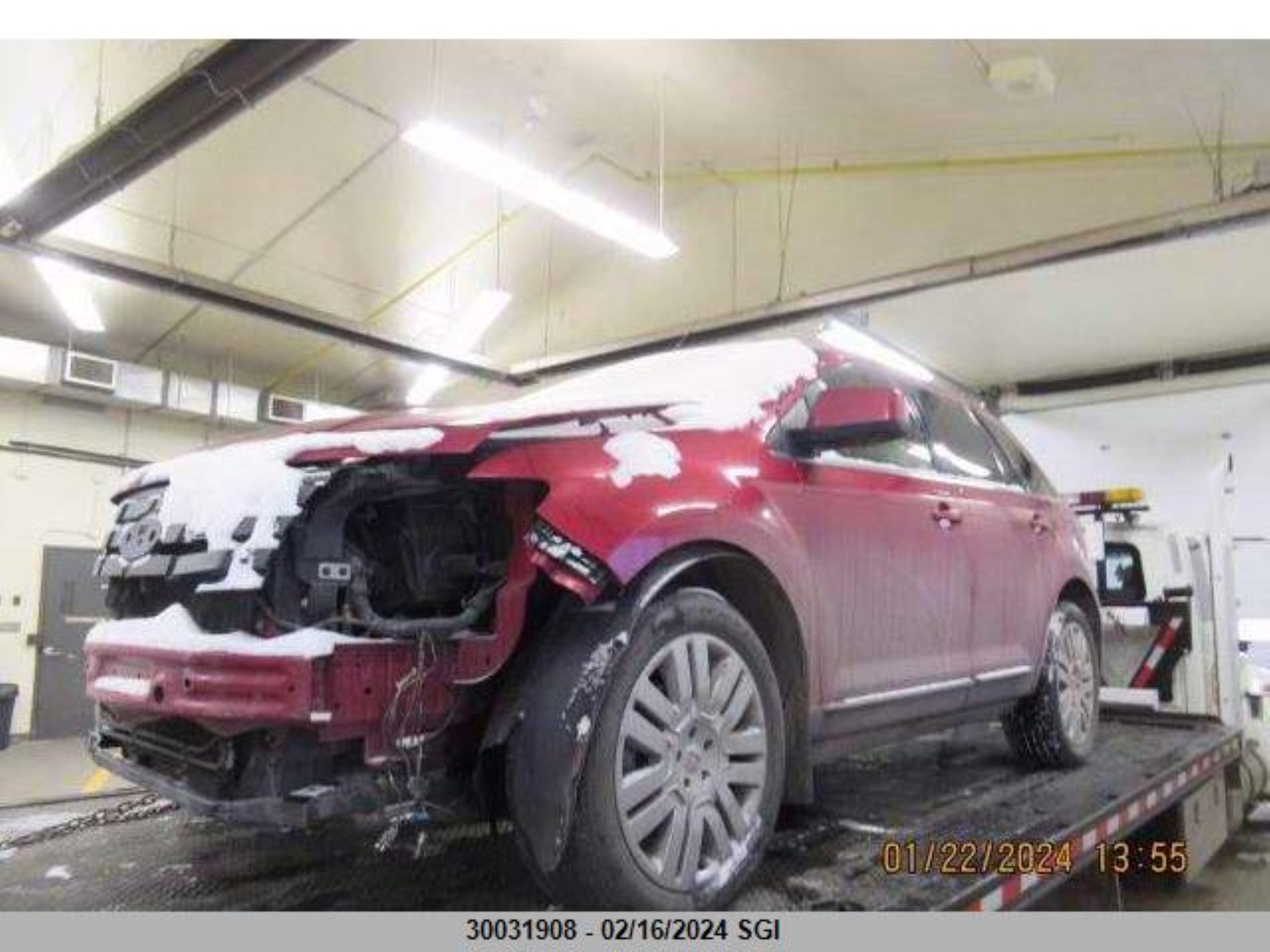 Photo 1 VIN: 2FMDK49C09BA46290 - FORD EDGE 