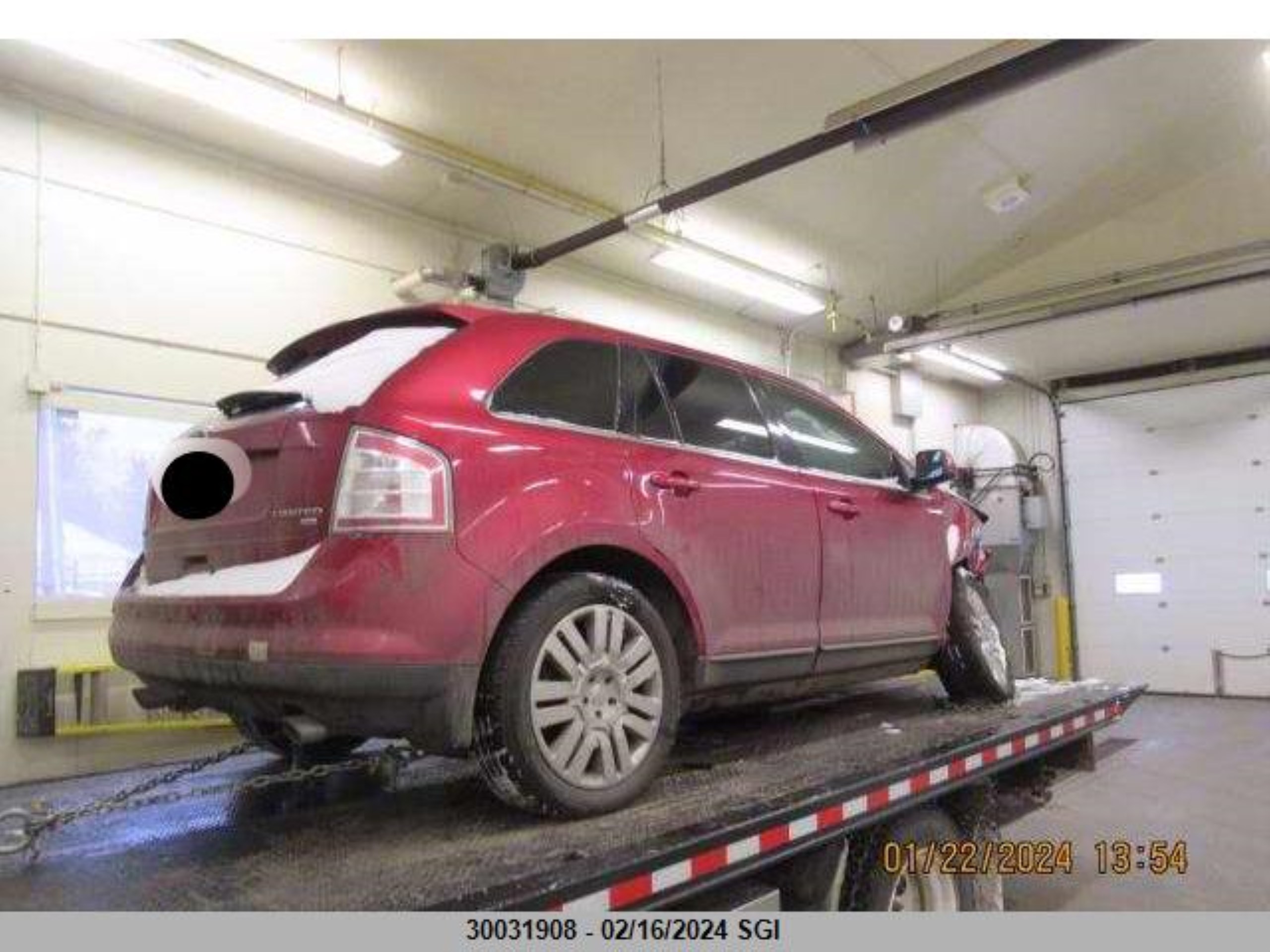 Photo 2 VIN: 2FMDK49C09BA46290 - FORD EDGE 