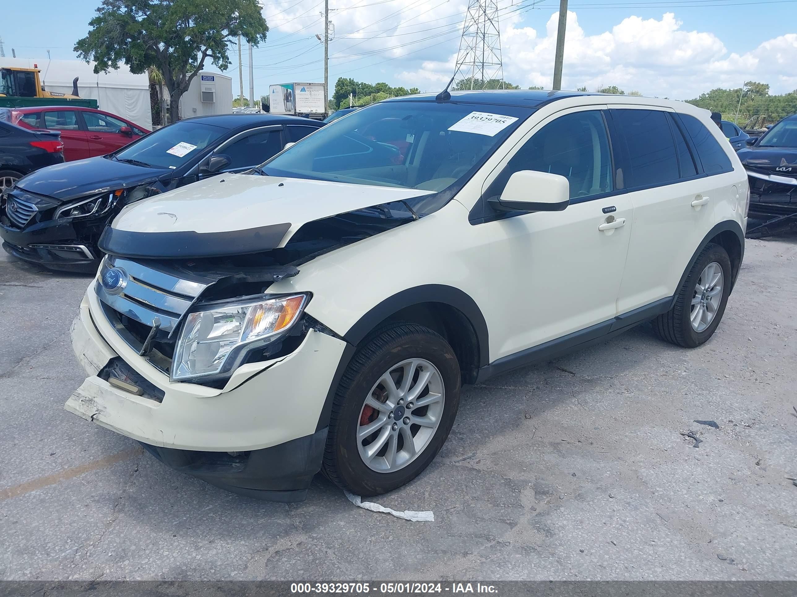 Photo 1 VIN: 2FMDK49C17BA27552 - FORD EDGE 