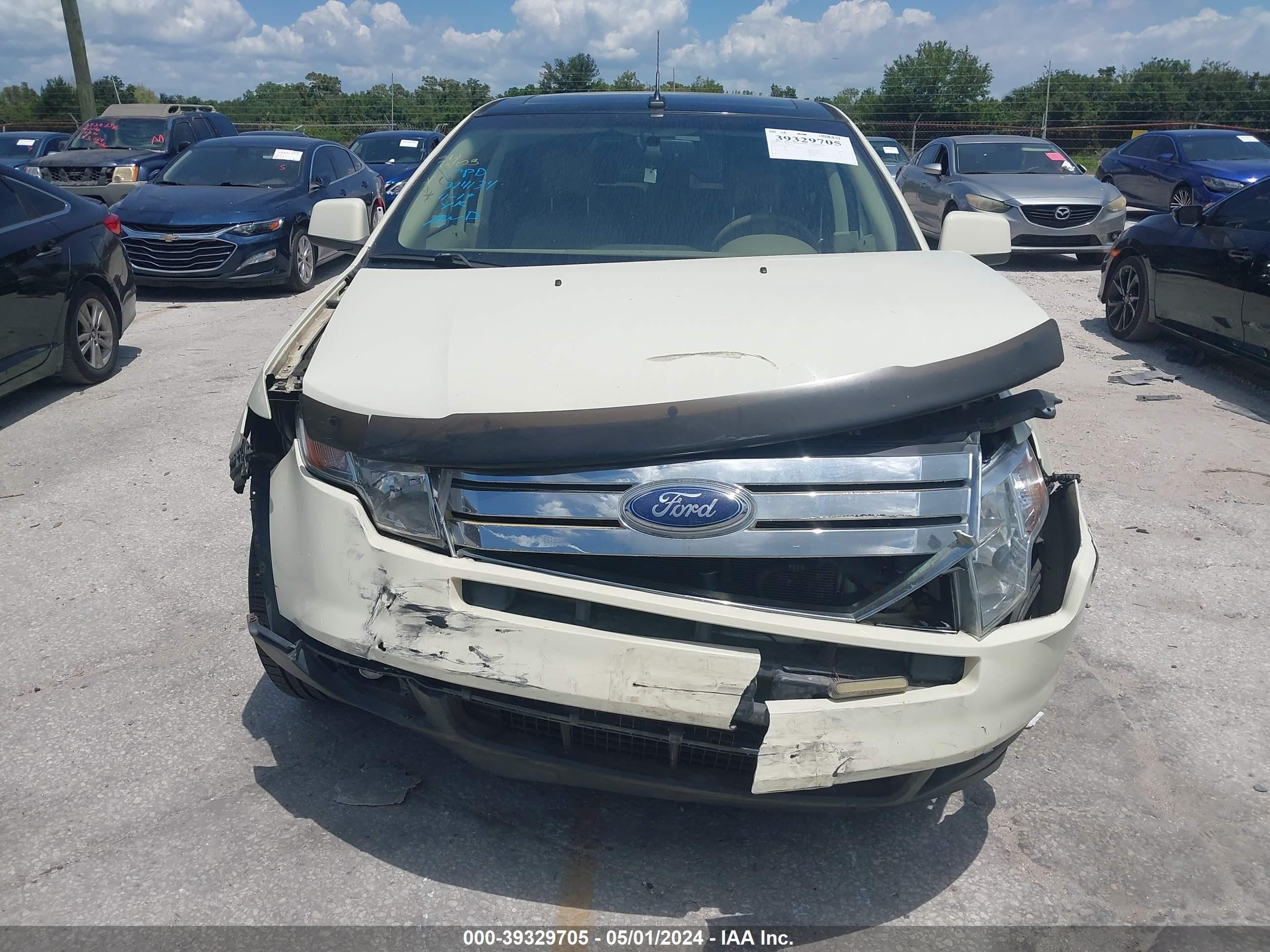 Photo 11 VIN: 2FMDK49C17BA27552 - FORD EDGE 