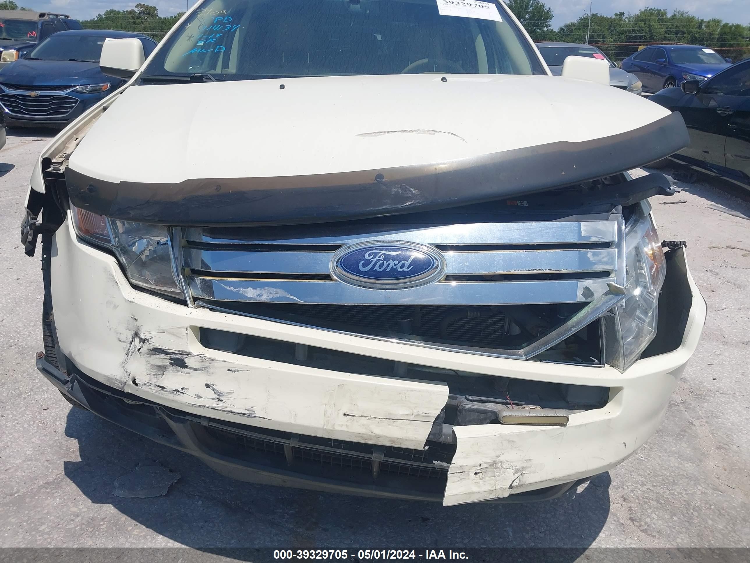 Photo 5 VIN: 2FMDK49C17BA27552 - FORD EDGE 