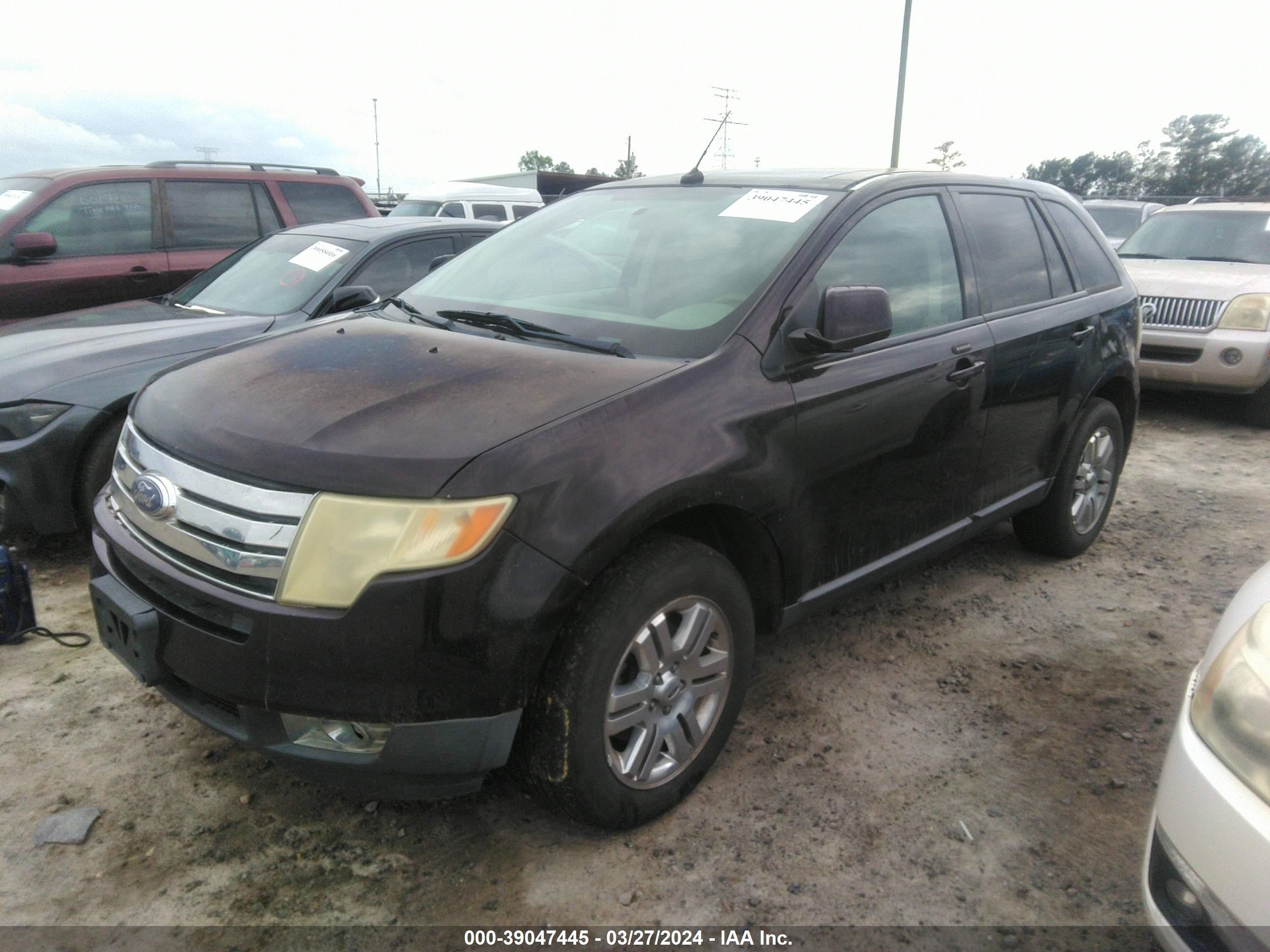 Photo 1 VIN: 2FMDK49C17BA95155 - FORD EDGE 