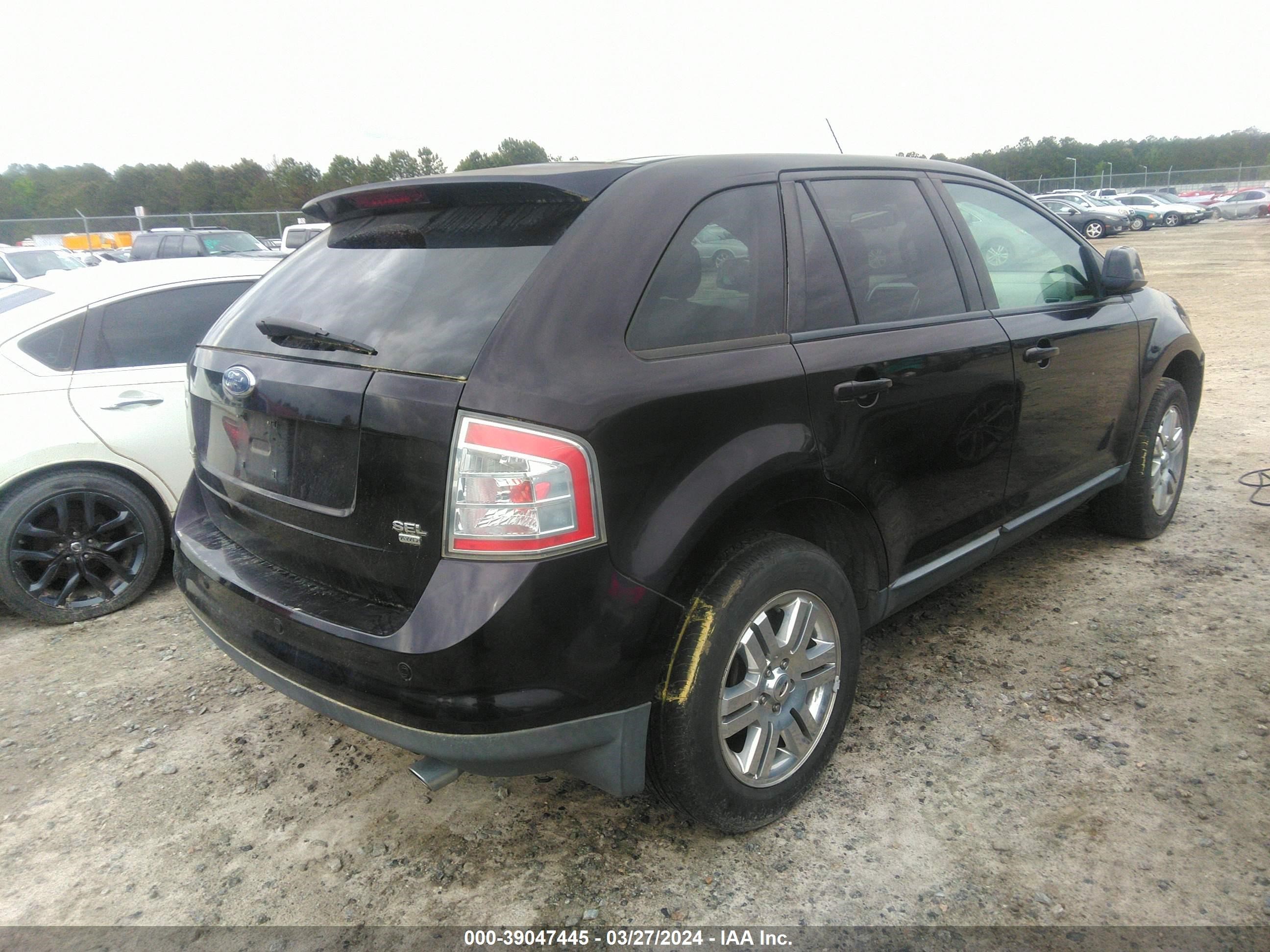 Photo 3 VIN: 2FMDK49C17BA95155 - FORD EDGE 