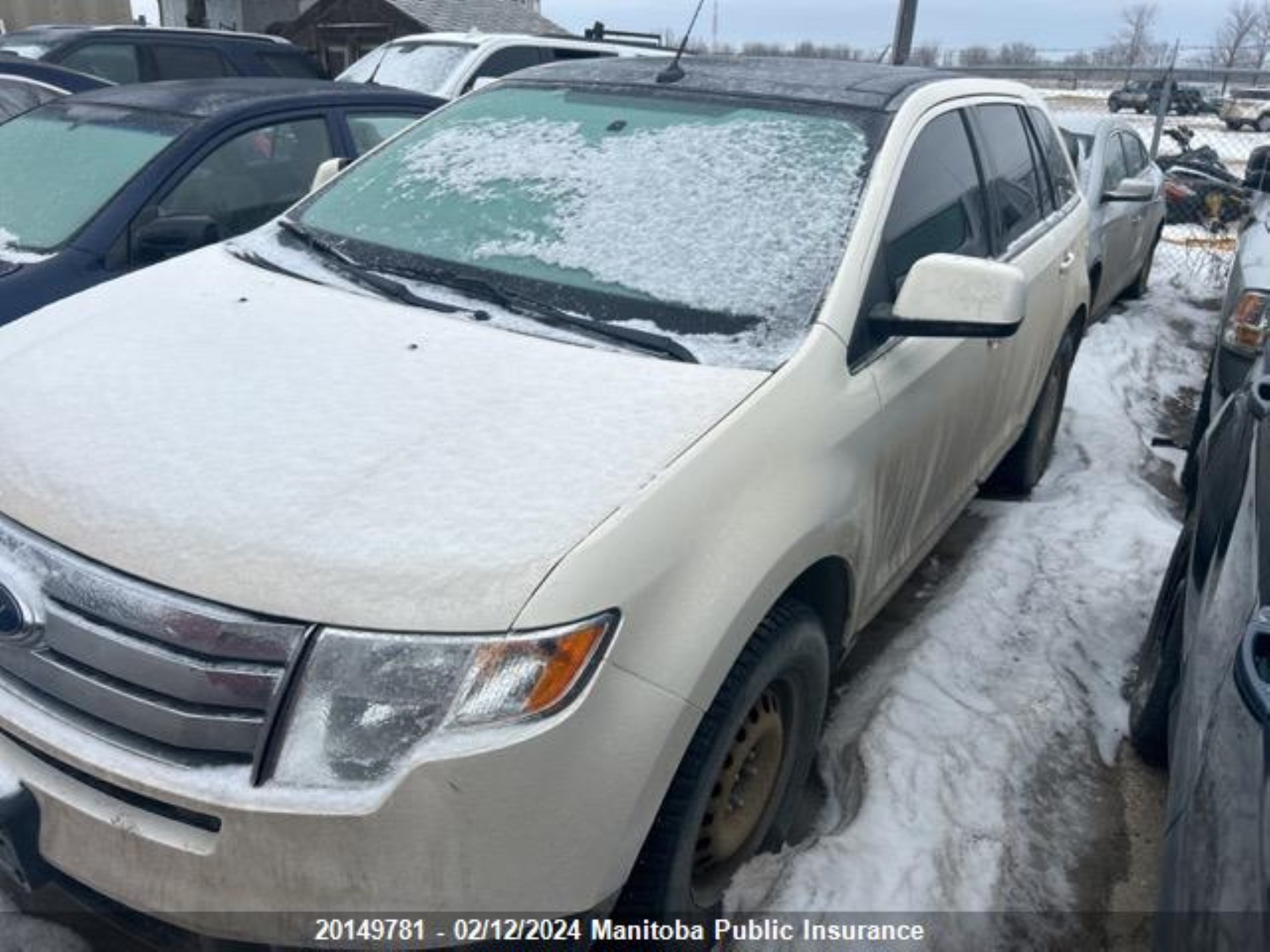 Photo 1 VIN: 2FMDK49C18BA23017 - FORD EDGE 