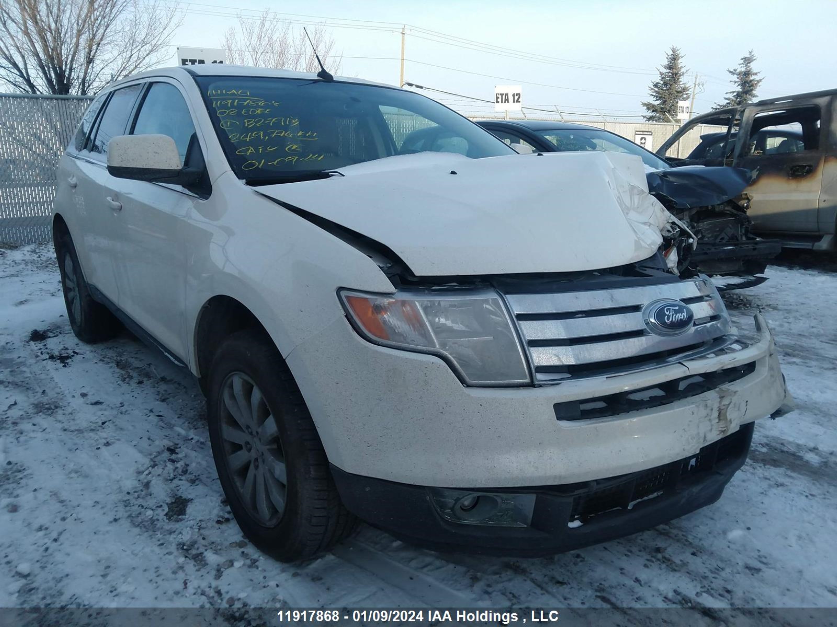 Photo 0 VIN: 2FMDK49C18BB27913 - FORD EDGE 