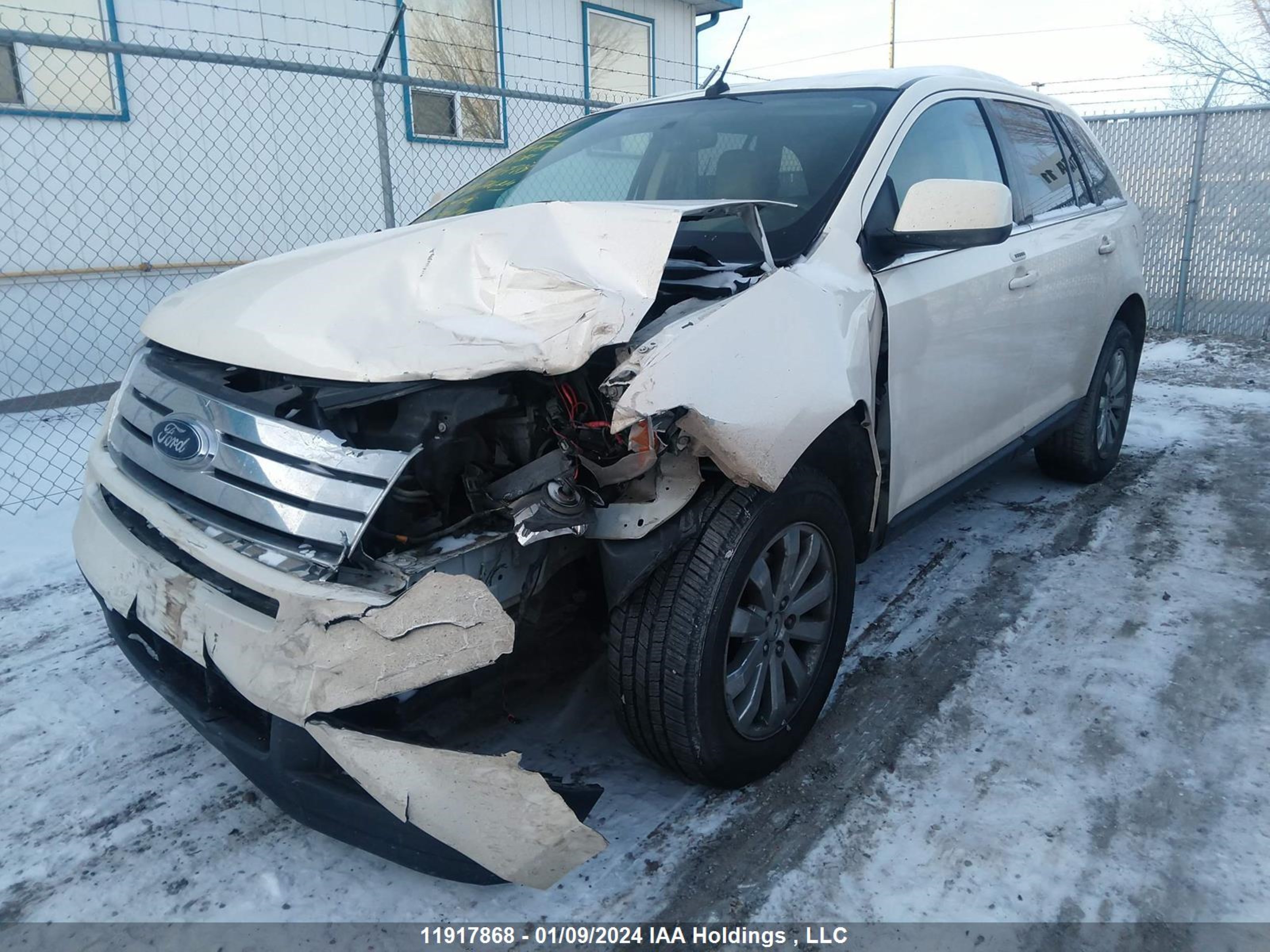 Photo 1 VIN: 2FMDK49C18BB27913 - FORD EDGE 