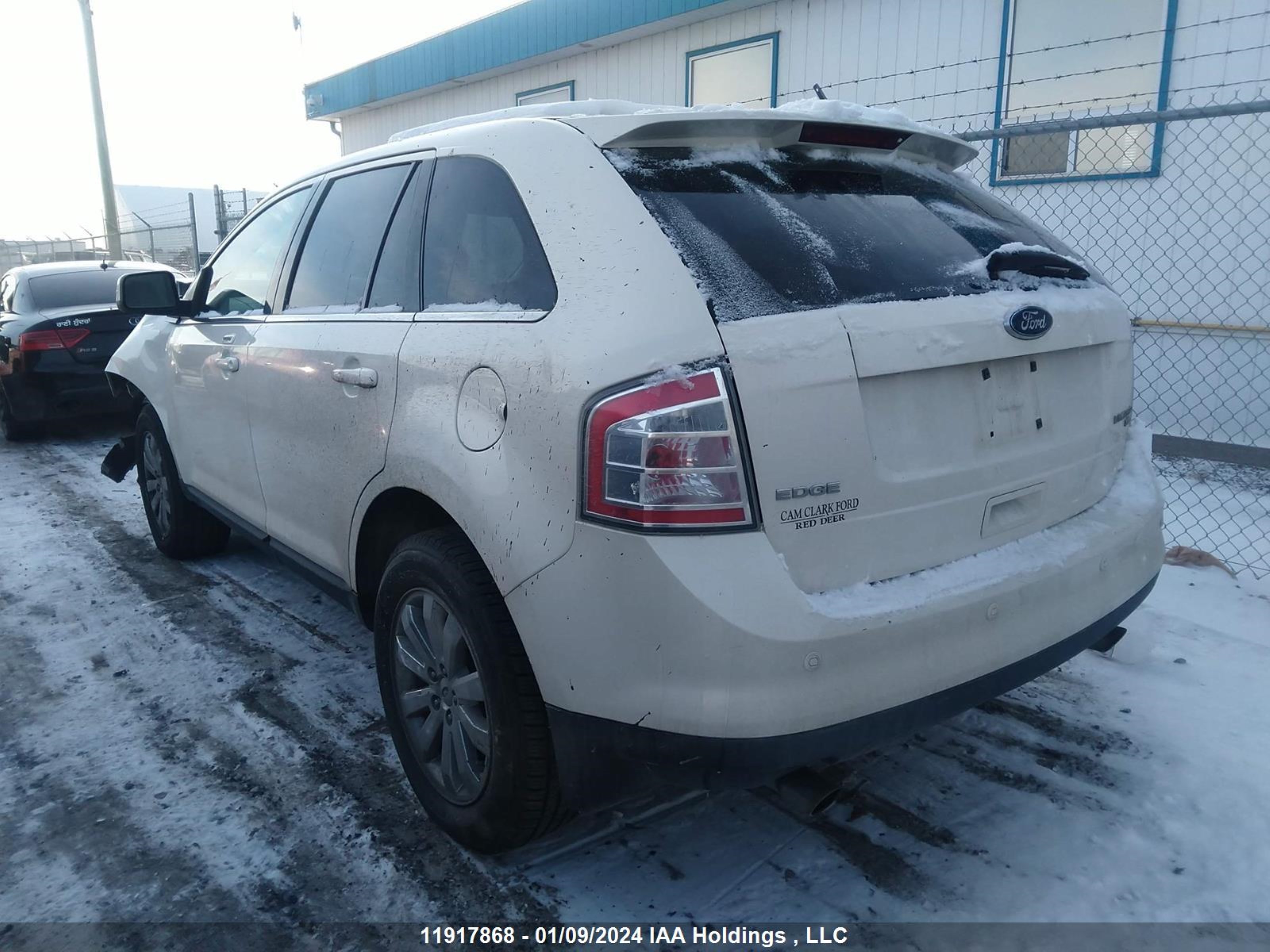 Photo 2 VIN: 2FMDK49C18BB27913 - FORD EDGE 