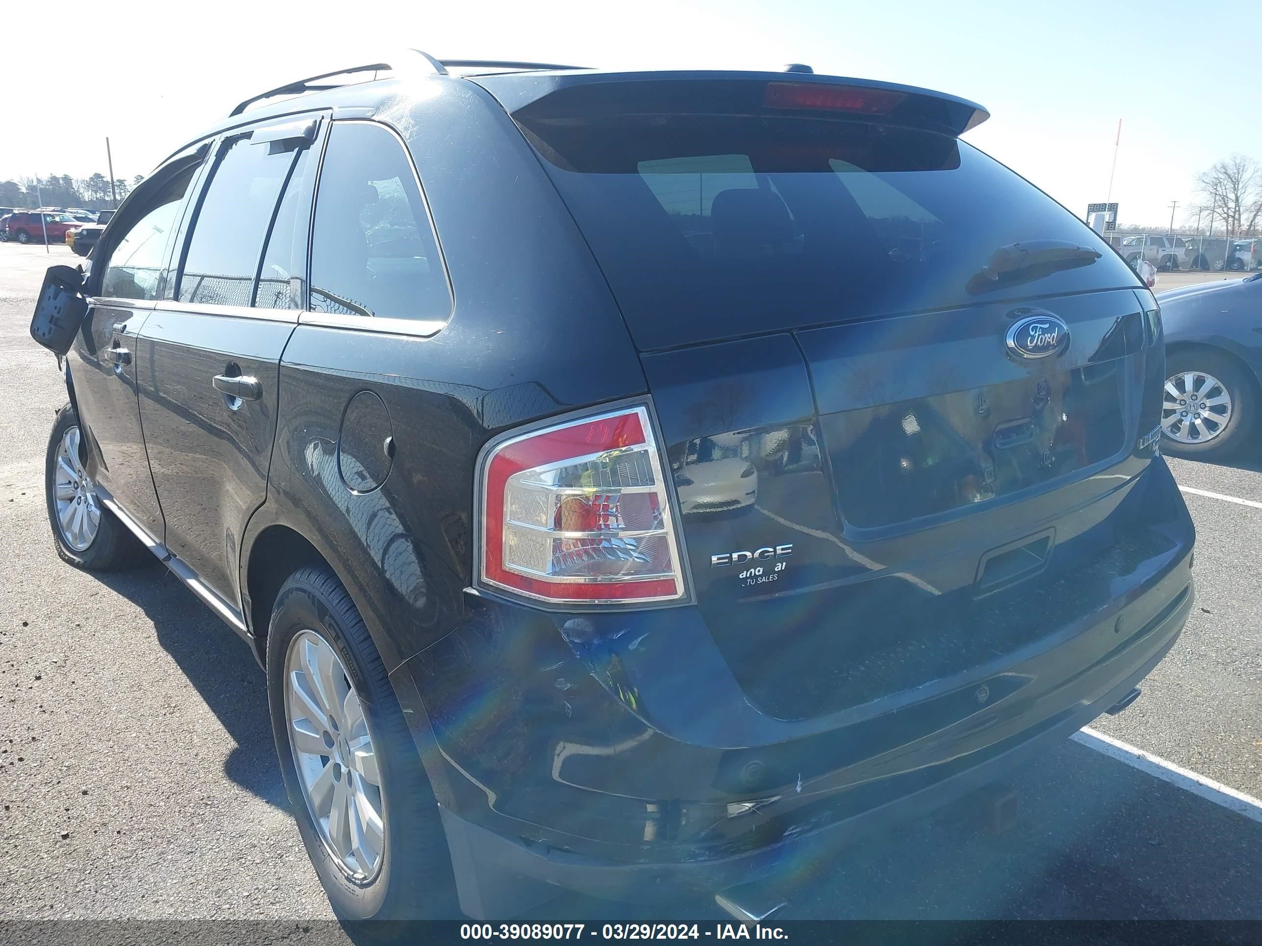 Photo 2 VIN: 2FMDK49C19BA66421 - FORD EDGE 