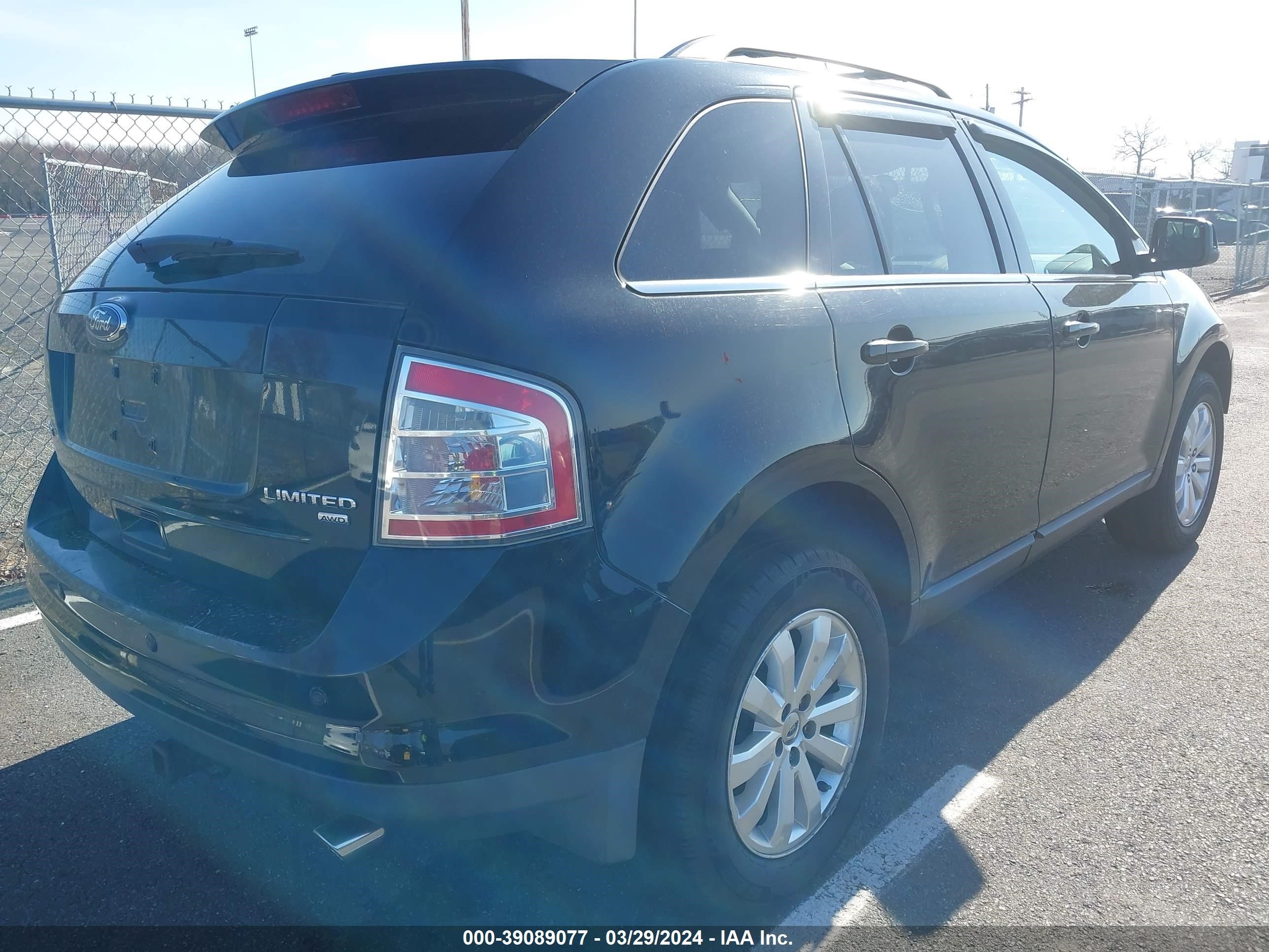 Photo 3 VIN: 2FMDK49C19BA66421 - FORD EDGE 