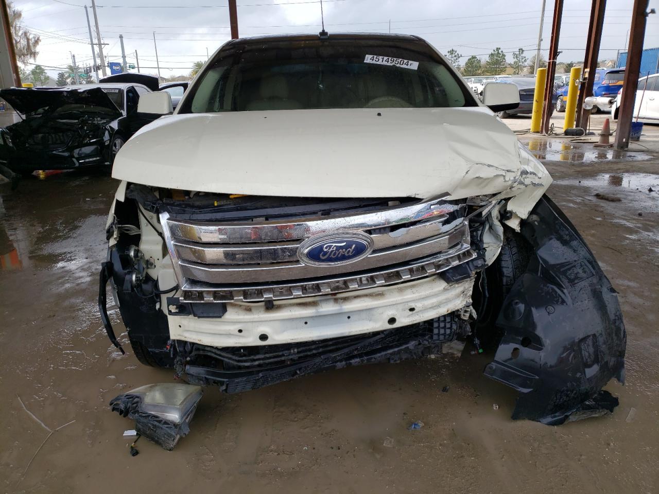 Photo 4 VIN: 2FMDK49C27BA60902 - FORD EDGE 