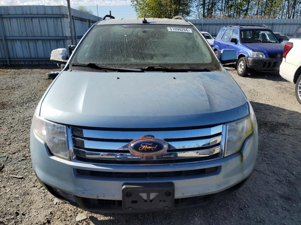 Photo 4 VIN: 2FMDK49C28BA95358 - FORD EDGE 