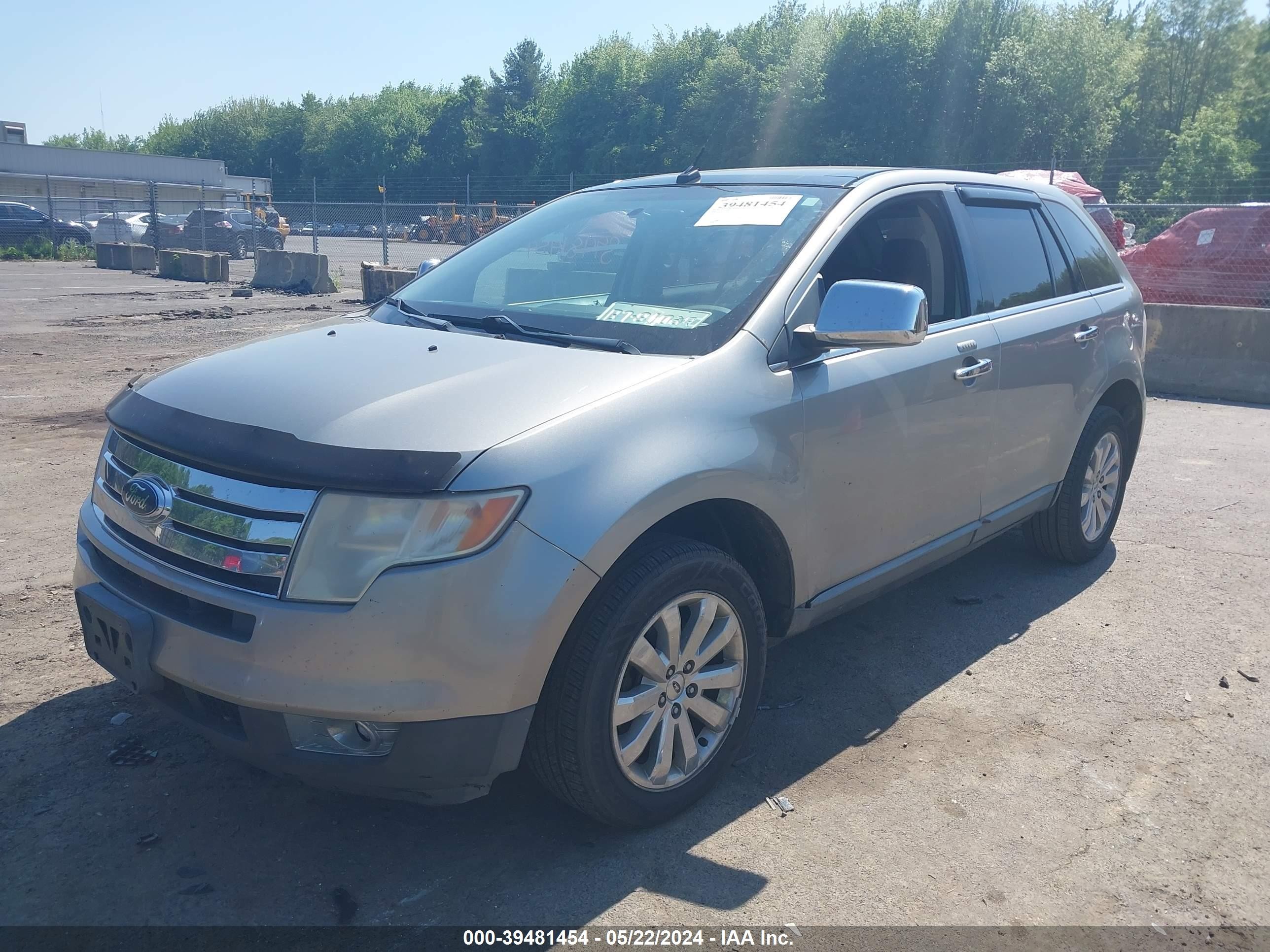 Photo 1 VIN: 2FMDK49C28BB20310 - FORD EDGE 