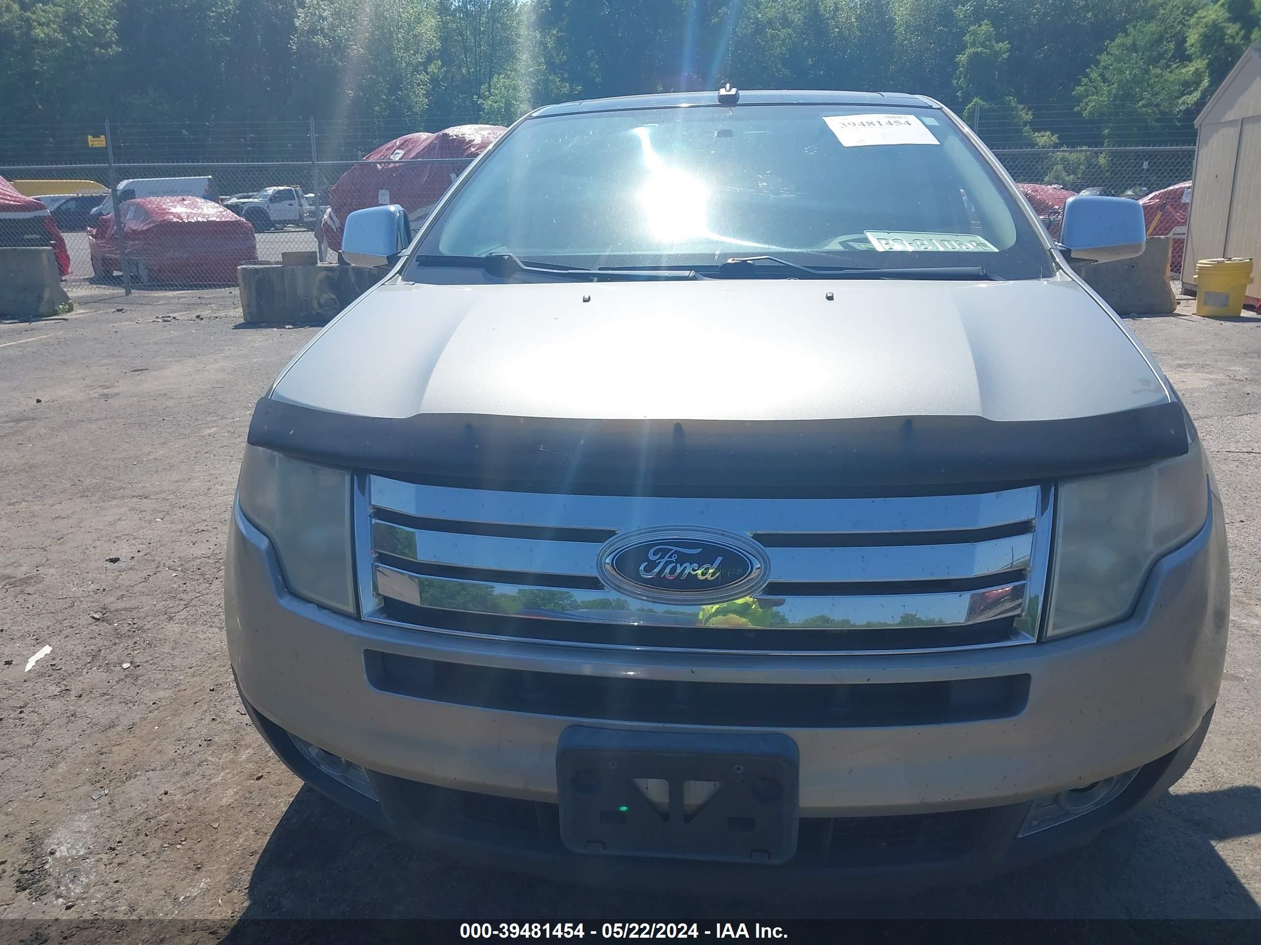 Photo 11 VIN: 2FMDK49C28BB20310 - FORD EDGE 