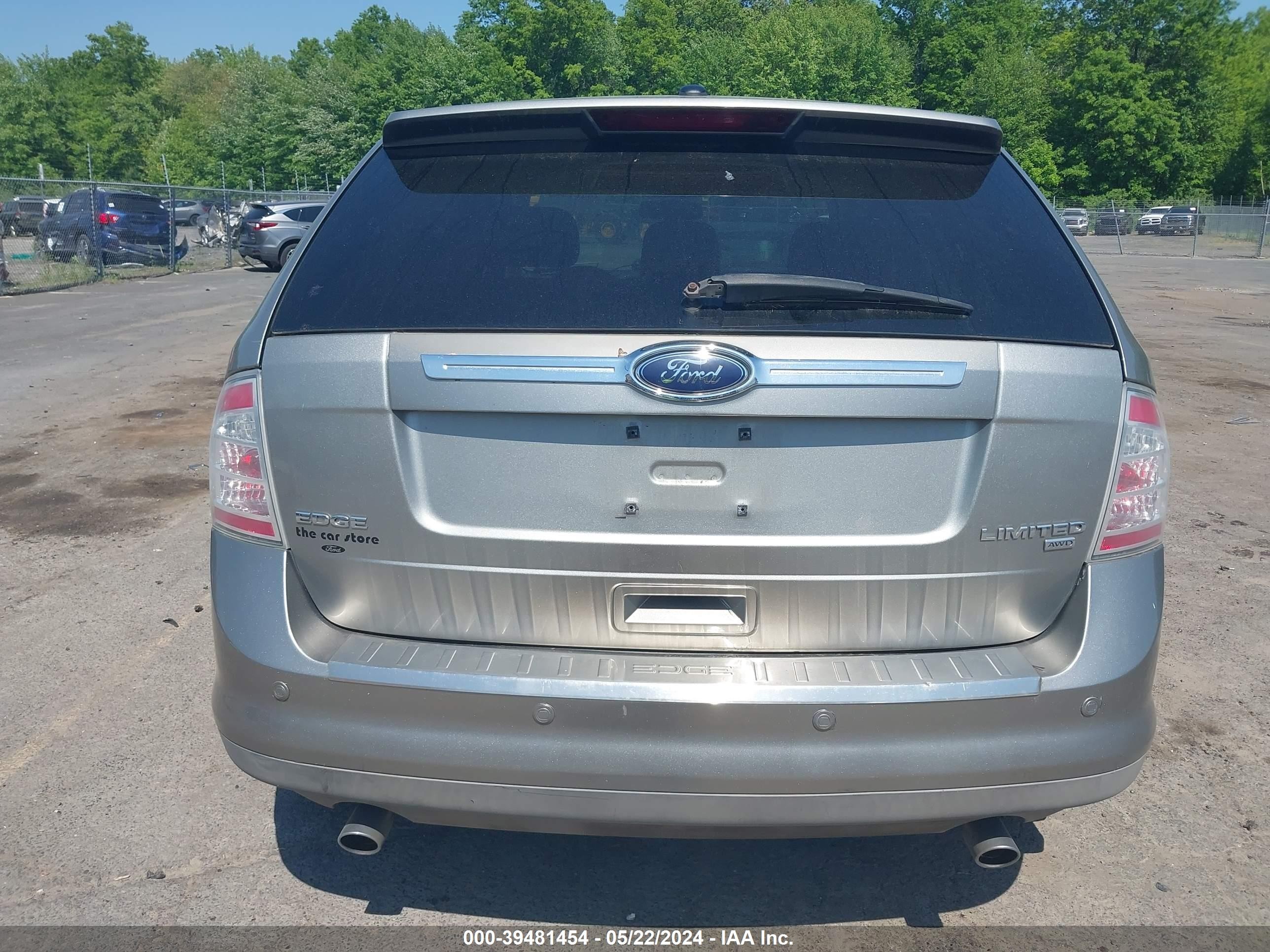 Photo 15 VIN: 2FMDK49C28BB20310 - FORD EDGE 