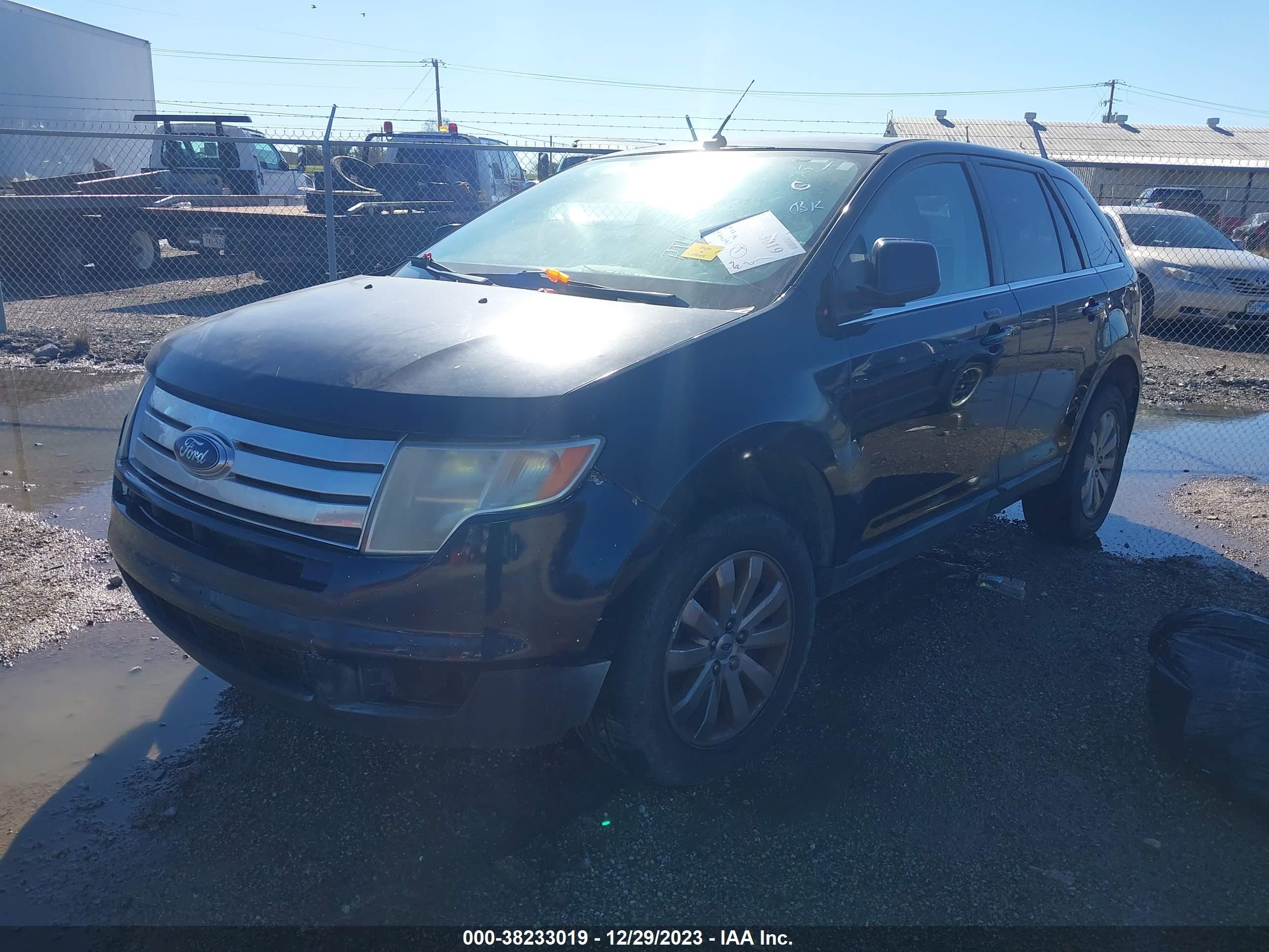 Photo 1 VIN: 2FMDK49C28BB21229 - FORD EDGE 