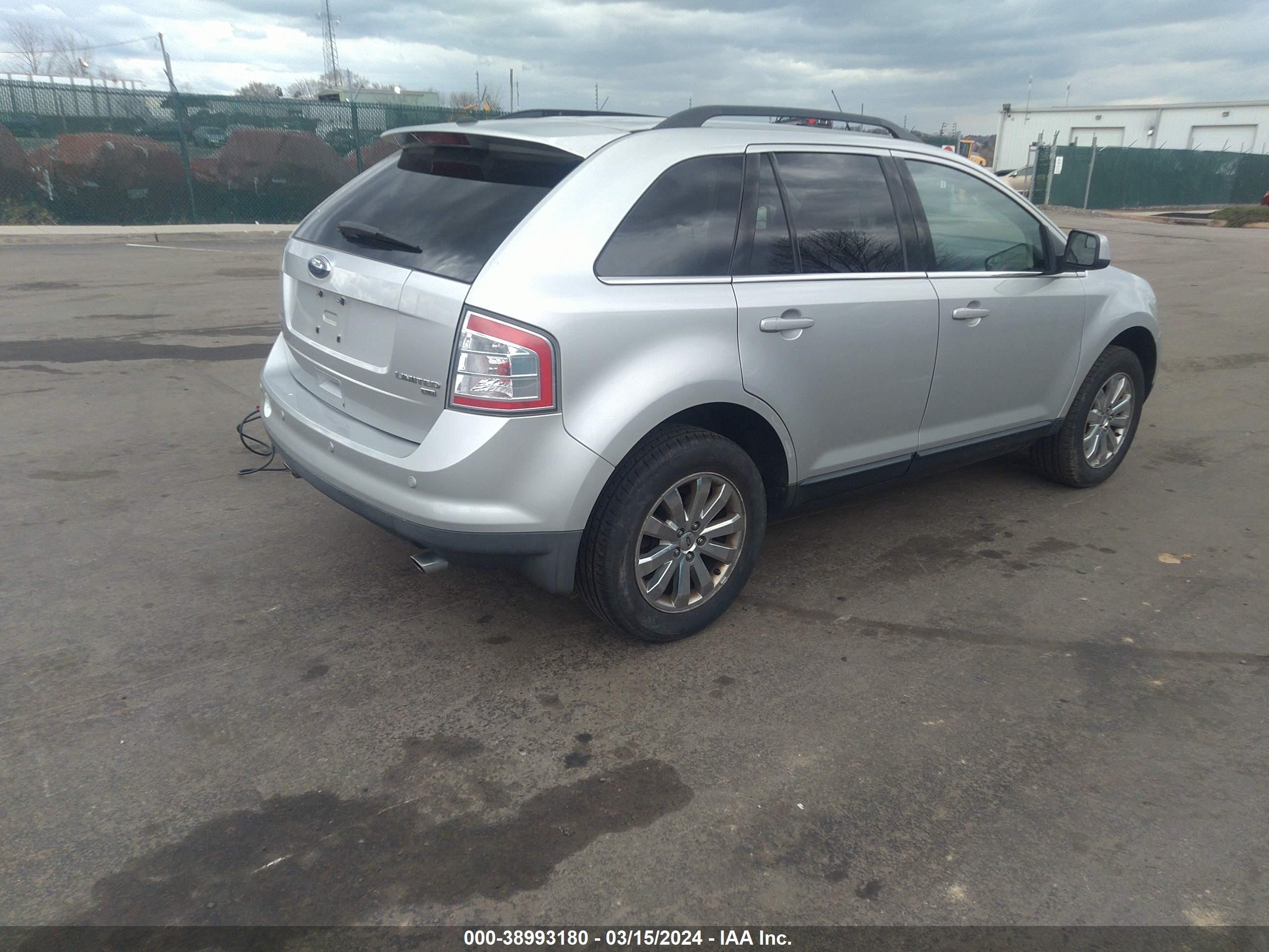 Photo 3 VIN: 2FMDK49C29BA95474 - FORD EDGE 