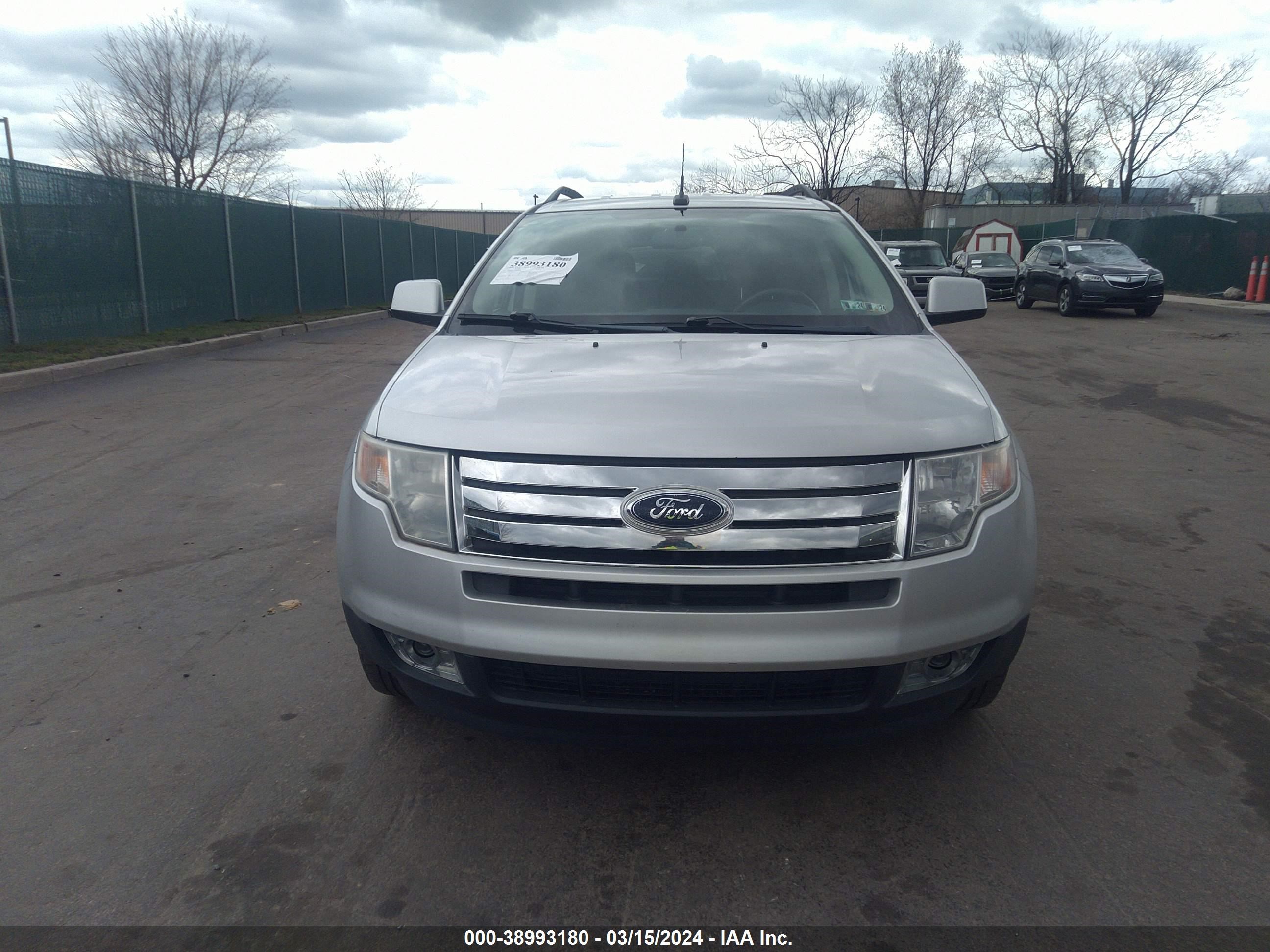 Photo 5 VIN: 2FMDK49C29BA95474 - FORD EDGE 