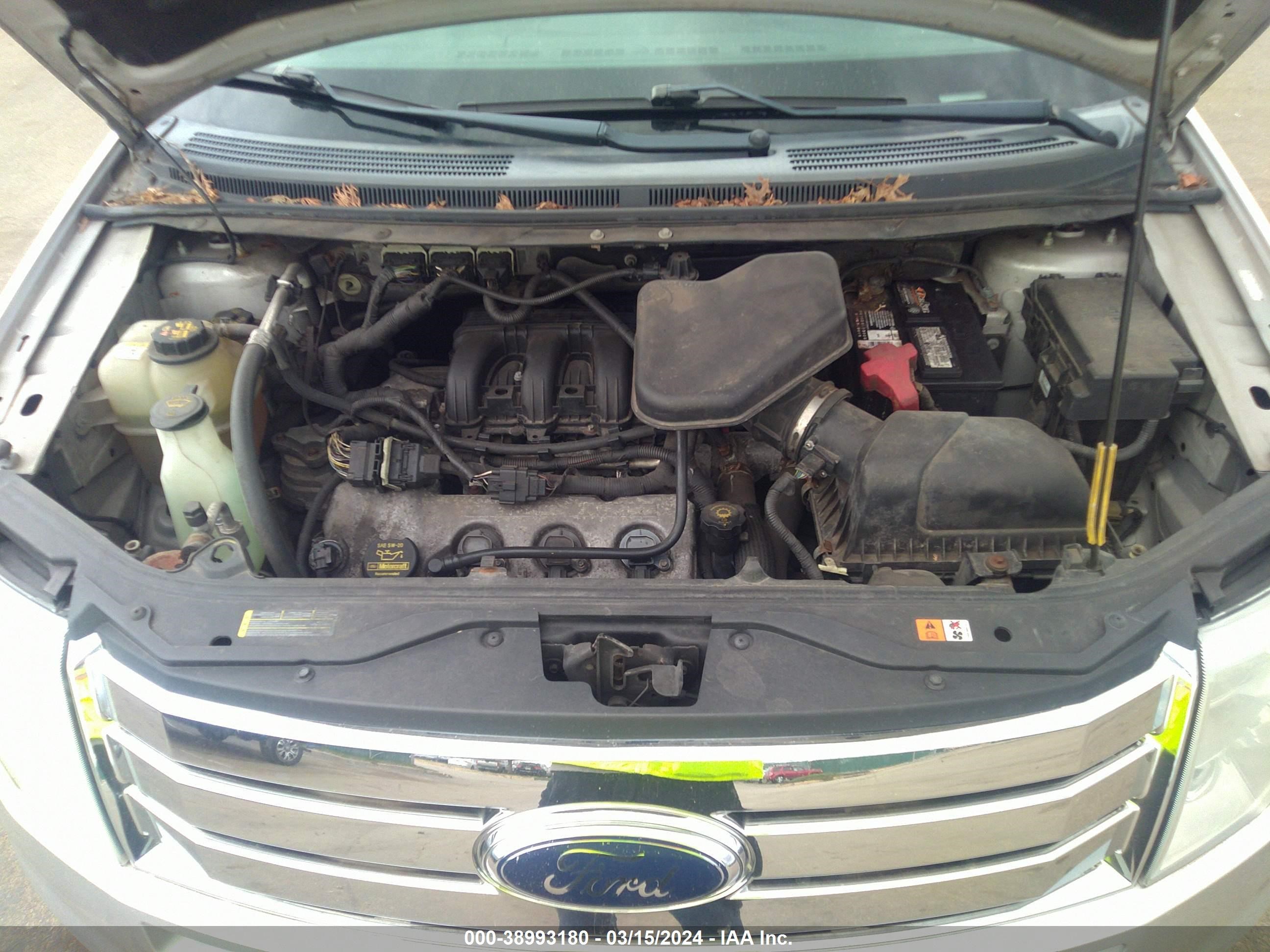 Photo 9 VIN: 2FMDK49C29BA95474 - FORD EDGE 