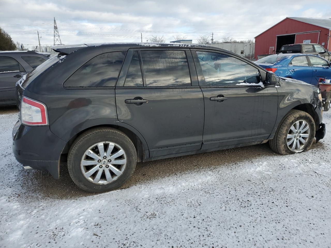 Photo 2 VIN: 2FMDK49C37BA80589 - FORD EDGE 