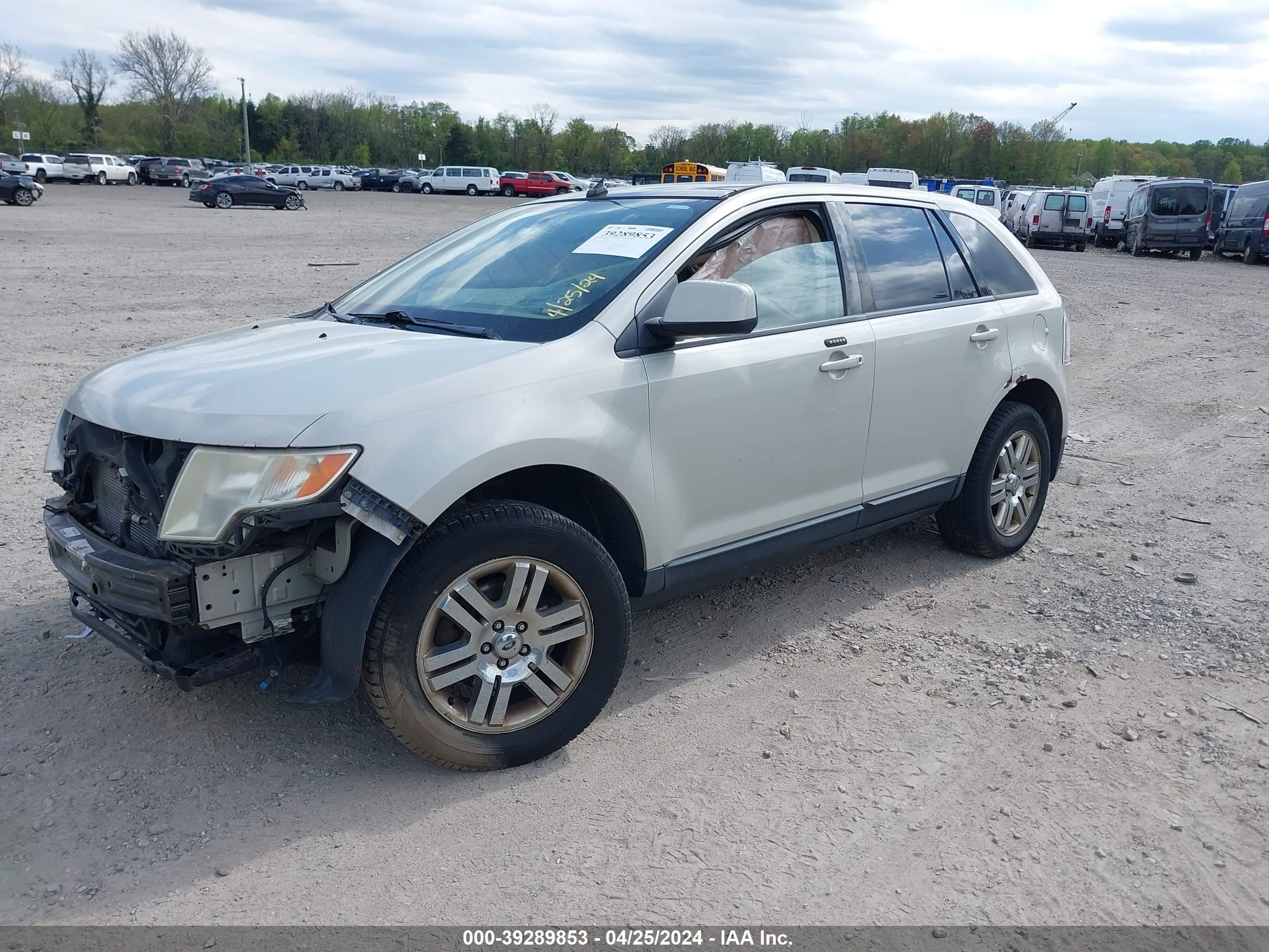 Photo 1 VIN: 2FMDK49C37BB49314 - FORD EDGE 