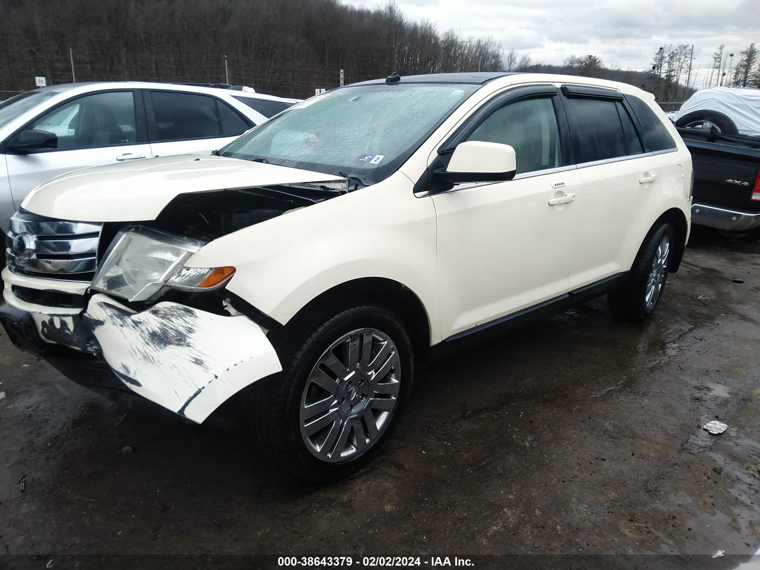 Photo 1 VIN: 2FMDK49C38BA01214 - FORD EDGE 